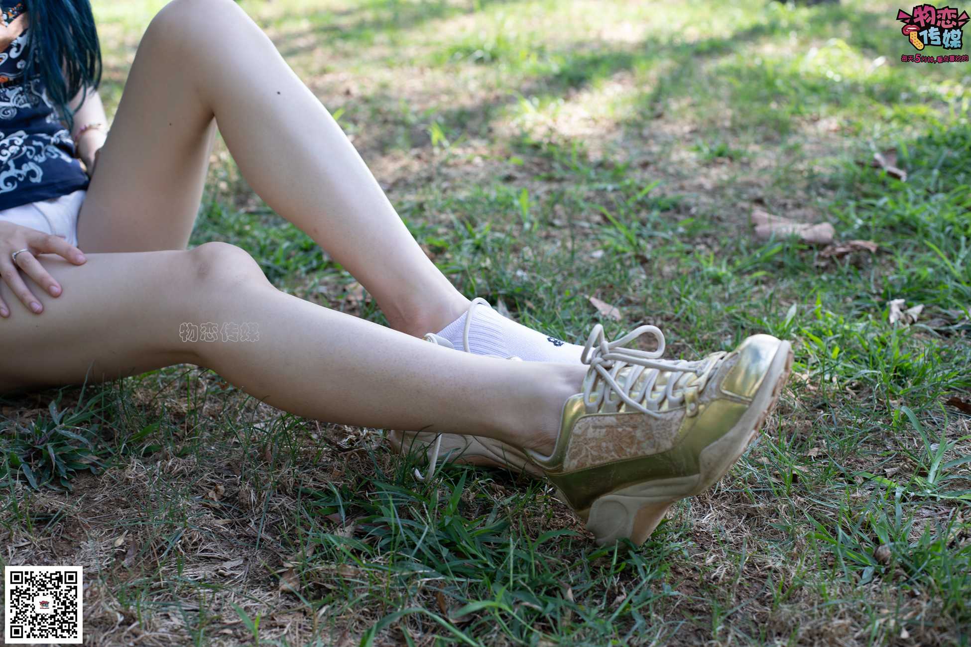 图片[82]-物恋传媒 No.057 摇滚重金属,狂野的温柔,纯情的安踏白棉袜 [190P] – 速更版-美库