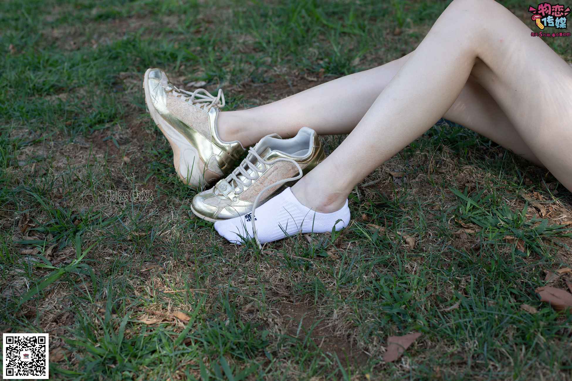 图片[89]-物恋传媒 No.057 摇滚重金属,狂野的温柔,纯情的安踏白棉袜 [190P] – 速更版-美库