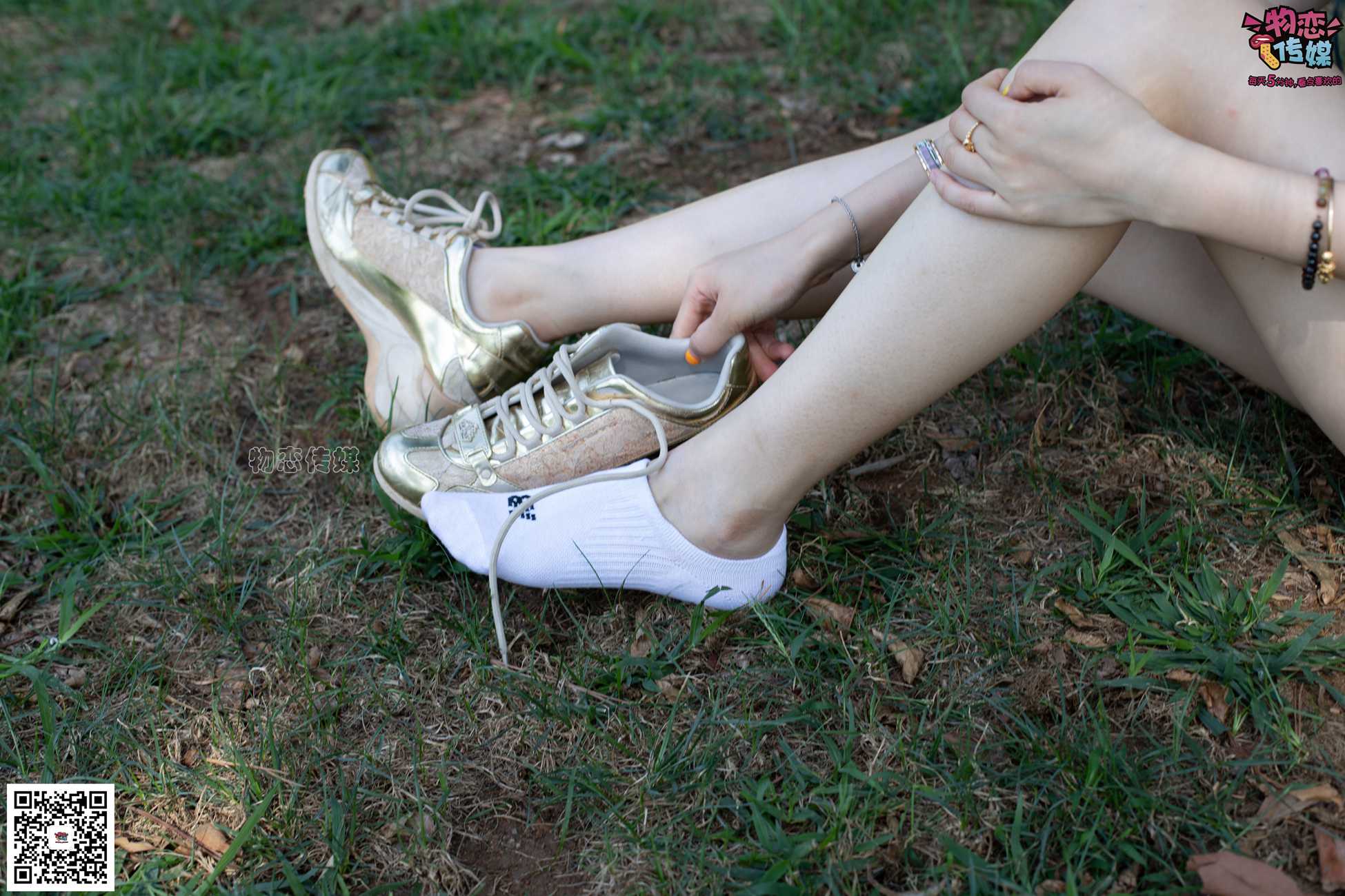 图片[90]-物恋传媒 No.057 摇滚重金属,狂野的温柔,纯情的安踏白棉袜 [190P] – 速更版-美库