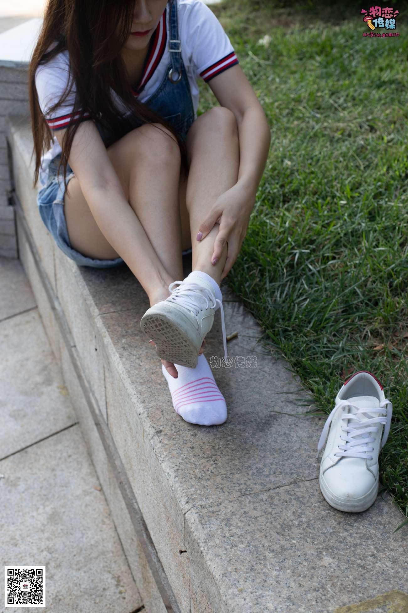 图片[50]-物恋传媒 No.059 牛仔背带裤的小纯真 [135P] – 速更版-美库