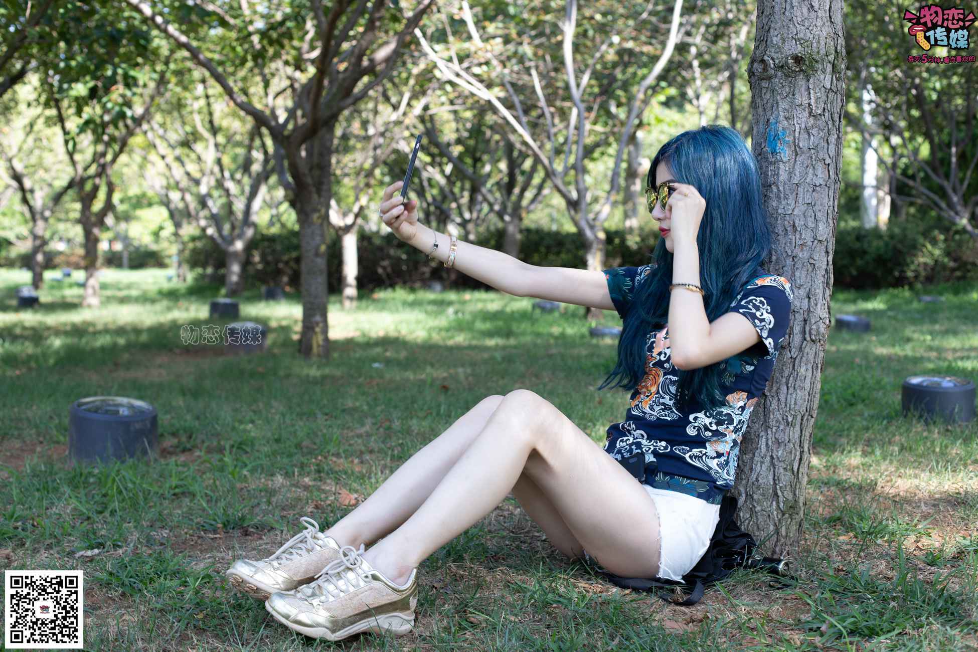 图片[102]-物恋传媒 No.057 摇滚重金属,狂野的温柔,纯情的安踏白棉袜 [190P] – 速更版-美库