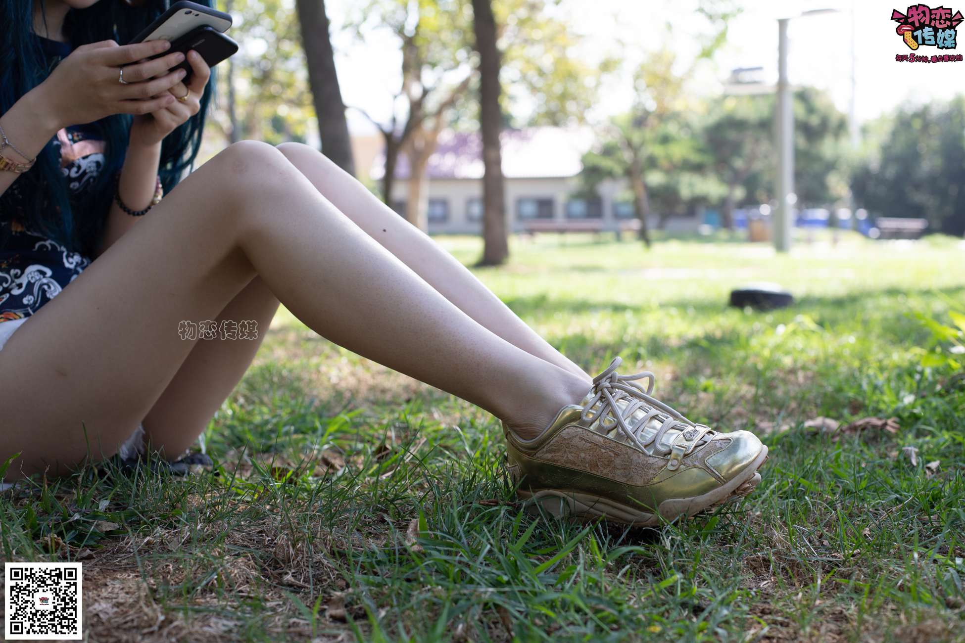 图片[131]-物恋传媒 No.057 摇滚重金属,狂野的温柔,纯情的安踏白棉袜 [190P] – 速更版-美库