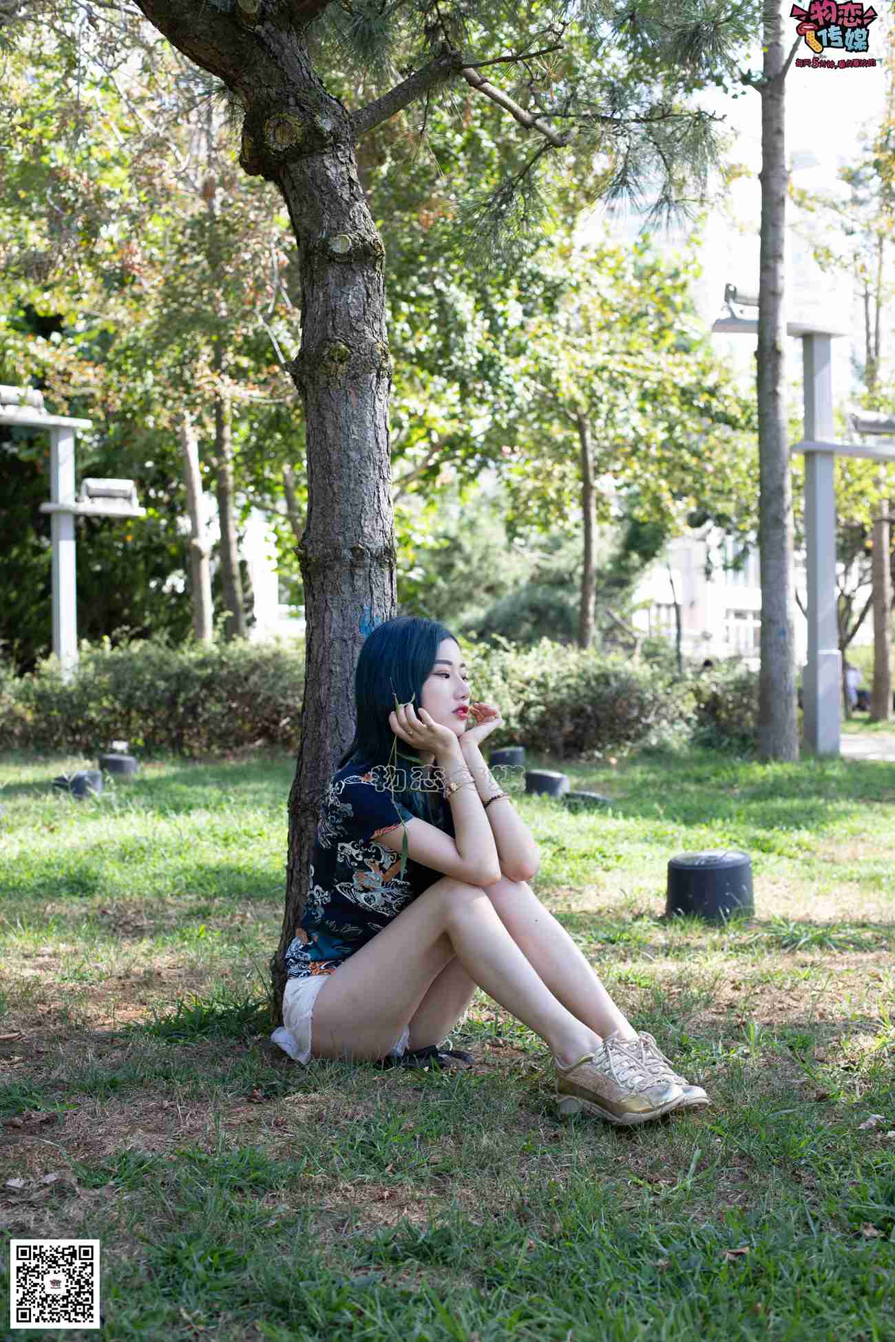 图片[136]-物恋传媒 No.057 摇滚重金属,狂野的温柔,纯情的安踏白棉袜 [190P] – 速更版-美库