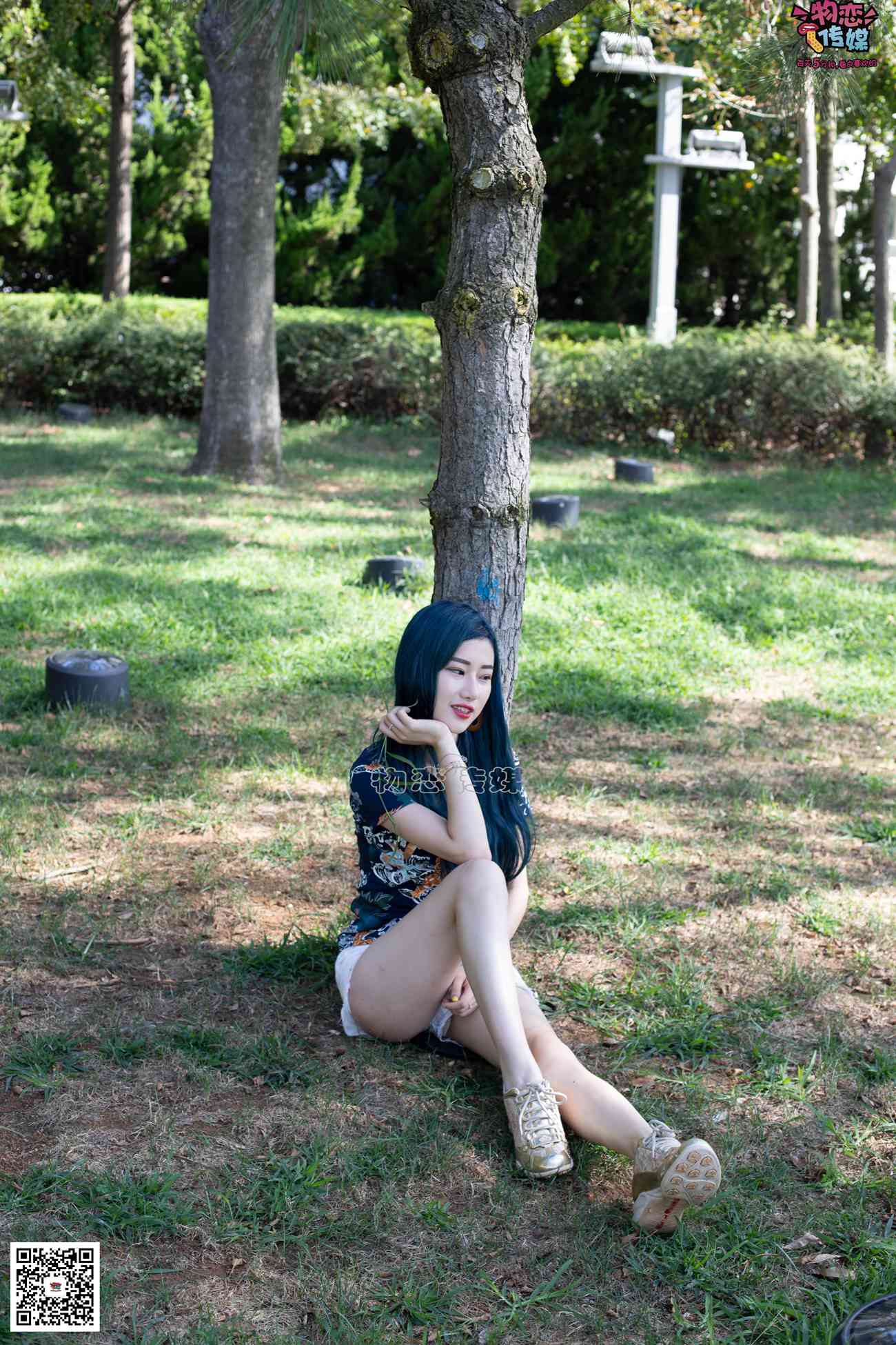 图片[138]-物恋传媒 No.057 摇滚重金属,狂野的温柔,纯情的安踏白棉袜 [190P] – 速更版-美库