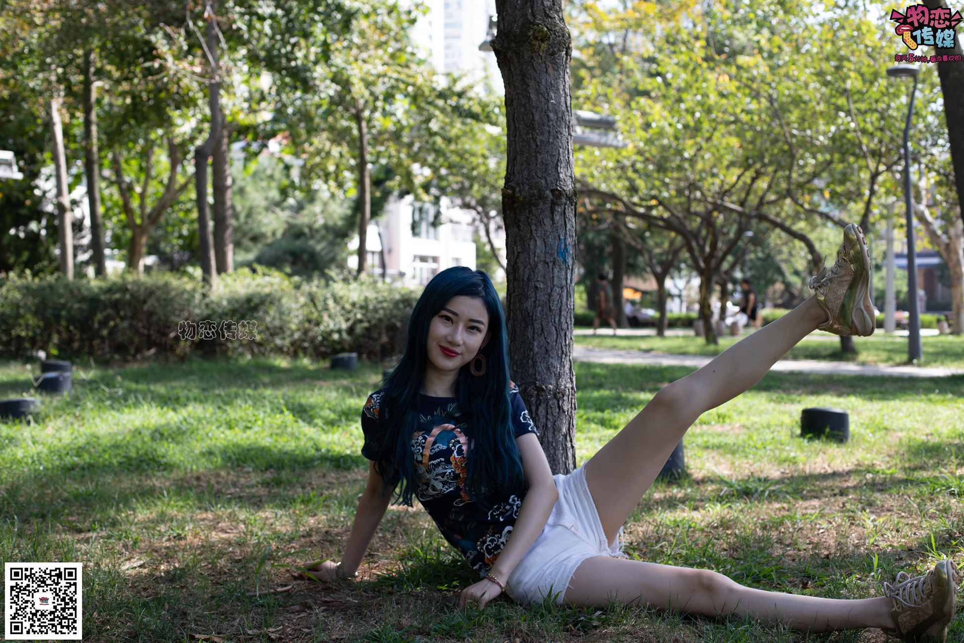 图片[139]-物恋传媒 No.057 摇滚重金属,狂野的温柔,纯情的安踏白棉袜 [190P] – 速更版-美库