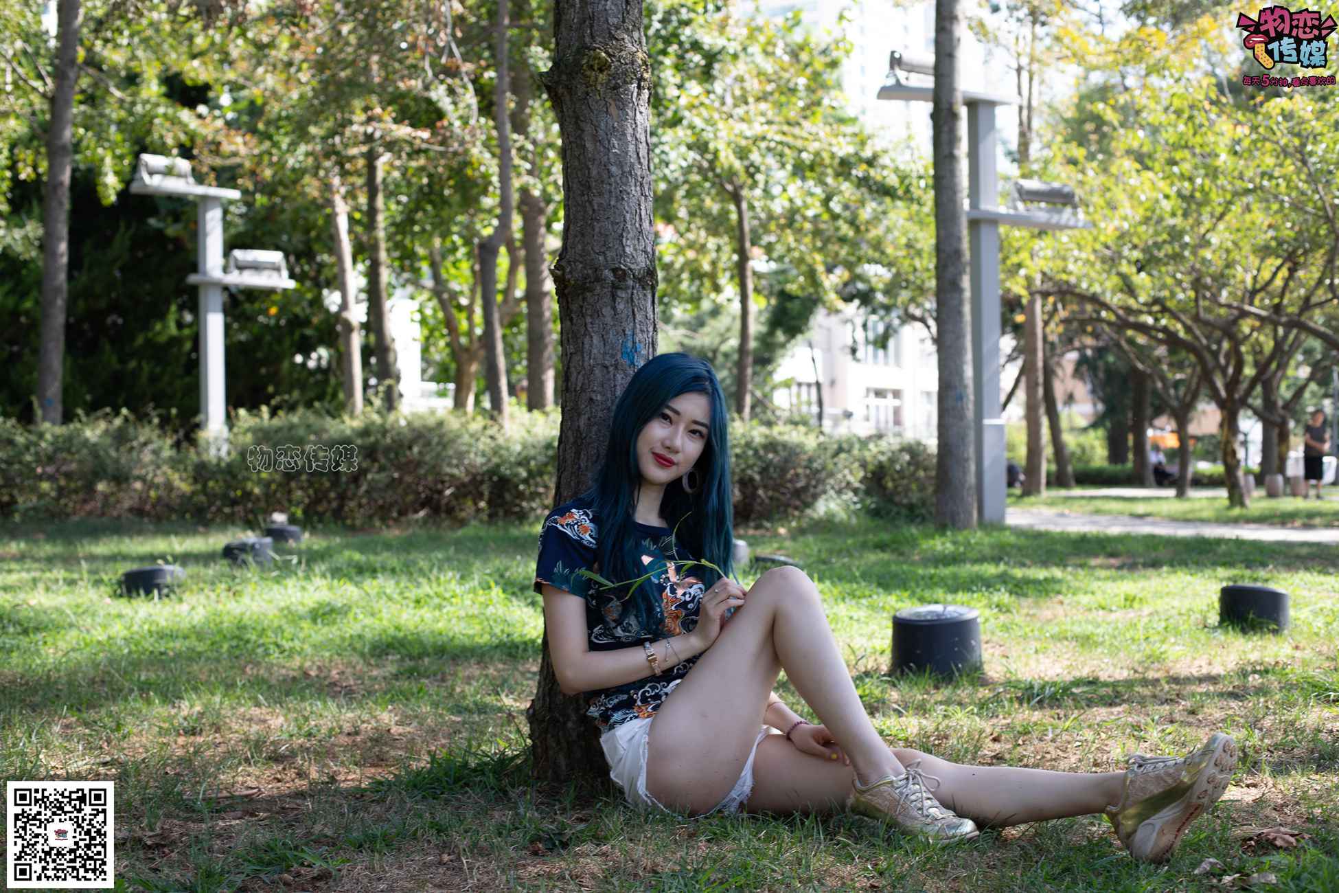 图片[141]-物恋传媒 No.057 摇滚重金属,狂野的温柔,纯情的安踏白棉袜 [190P] – 速更版-美库