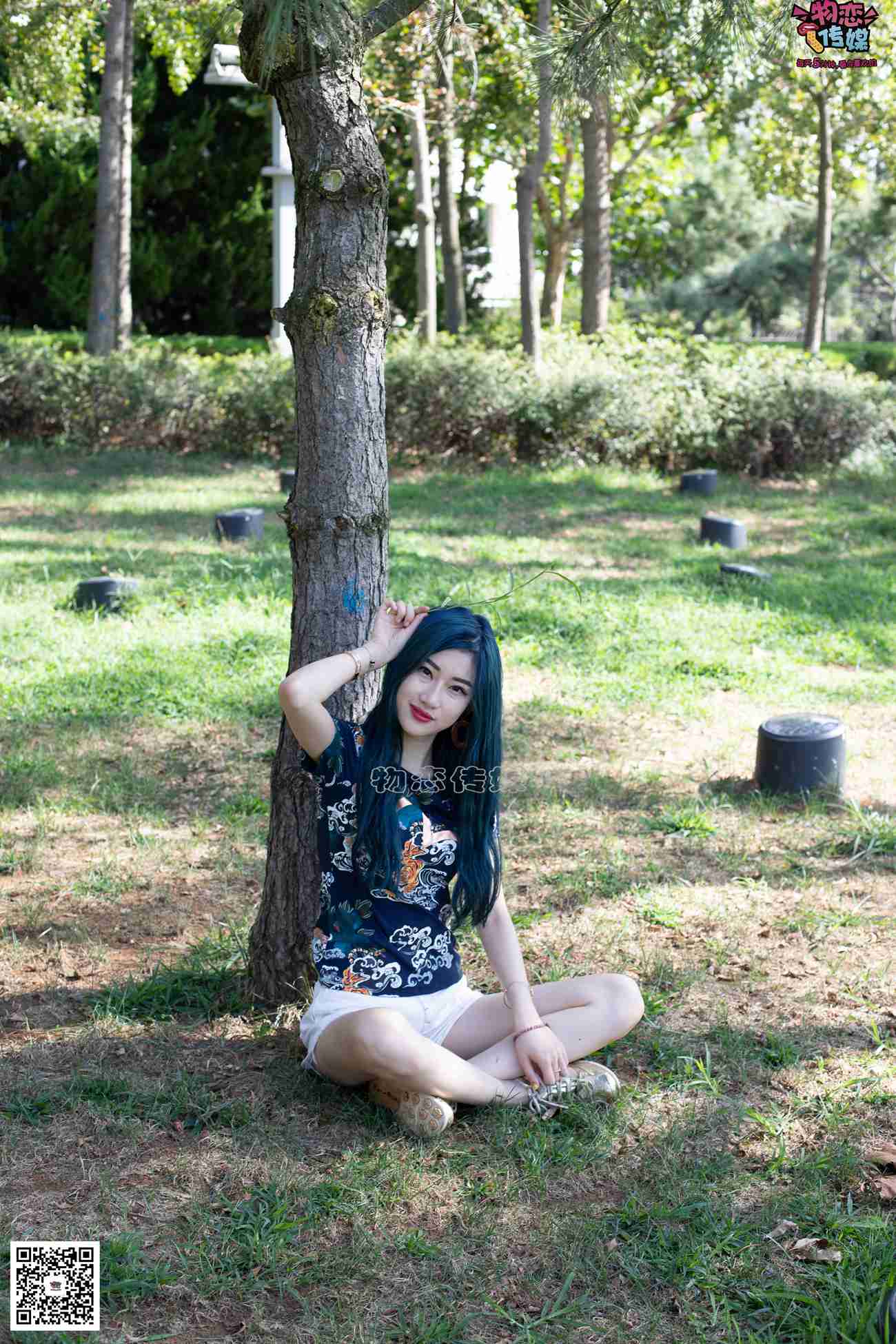 图片[142]-物恋传媒 No.057 摇滚重金属,狂野的温柔,纯情的安踏白棉袜 [190P] – 速更版-美库