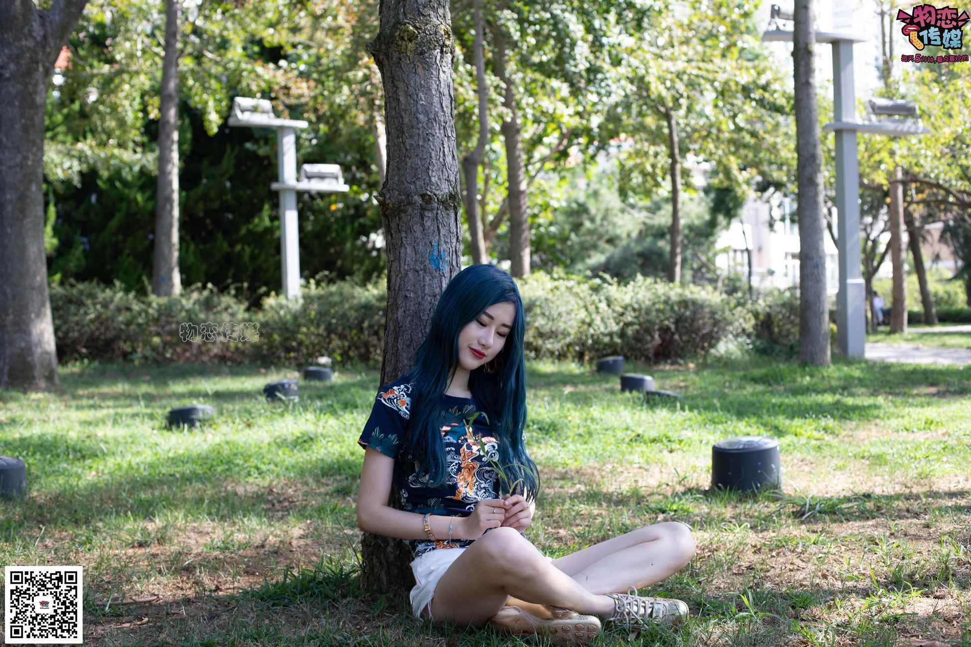 图片[143]-物恋传媒 No.057 摇滚重金属,狂野的温柔,纯情的安踏白棉袜 [190P] – 速更版-美库