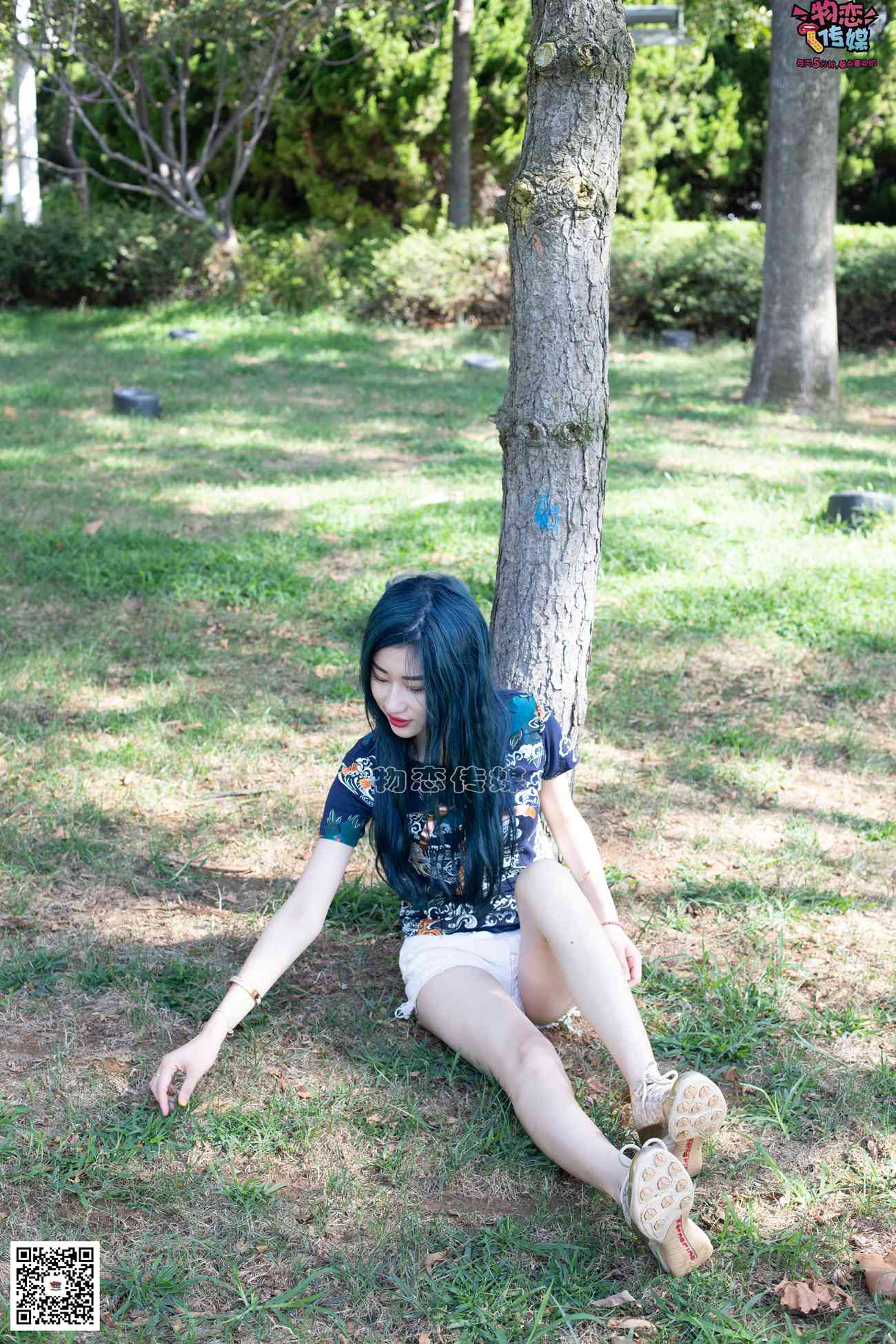 图片[146]-物恋传媒 No.057 摇滚重金属,狂野的温柔,纯情的安踏白棉袜 [190P] – 速更版-美库