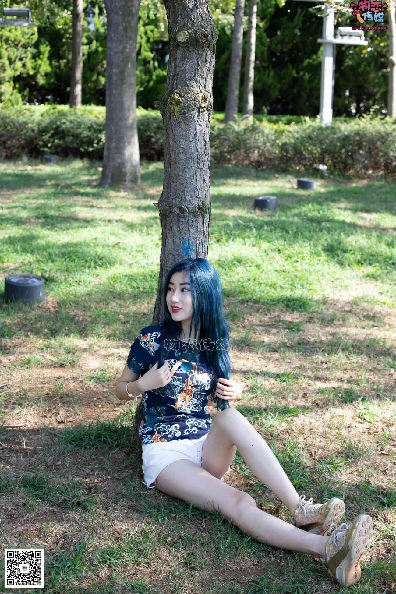 图片[147]-物恋传媒 No.057 摇滚重金属,狂野的温柔,纯情的安踏白棉袜 [190P] – 速更版-美库