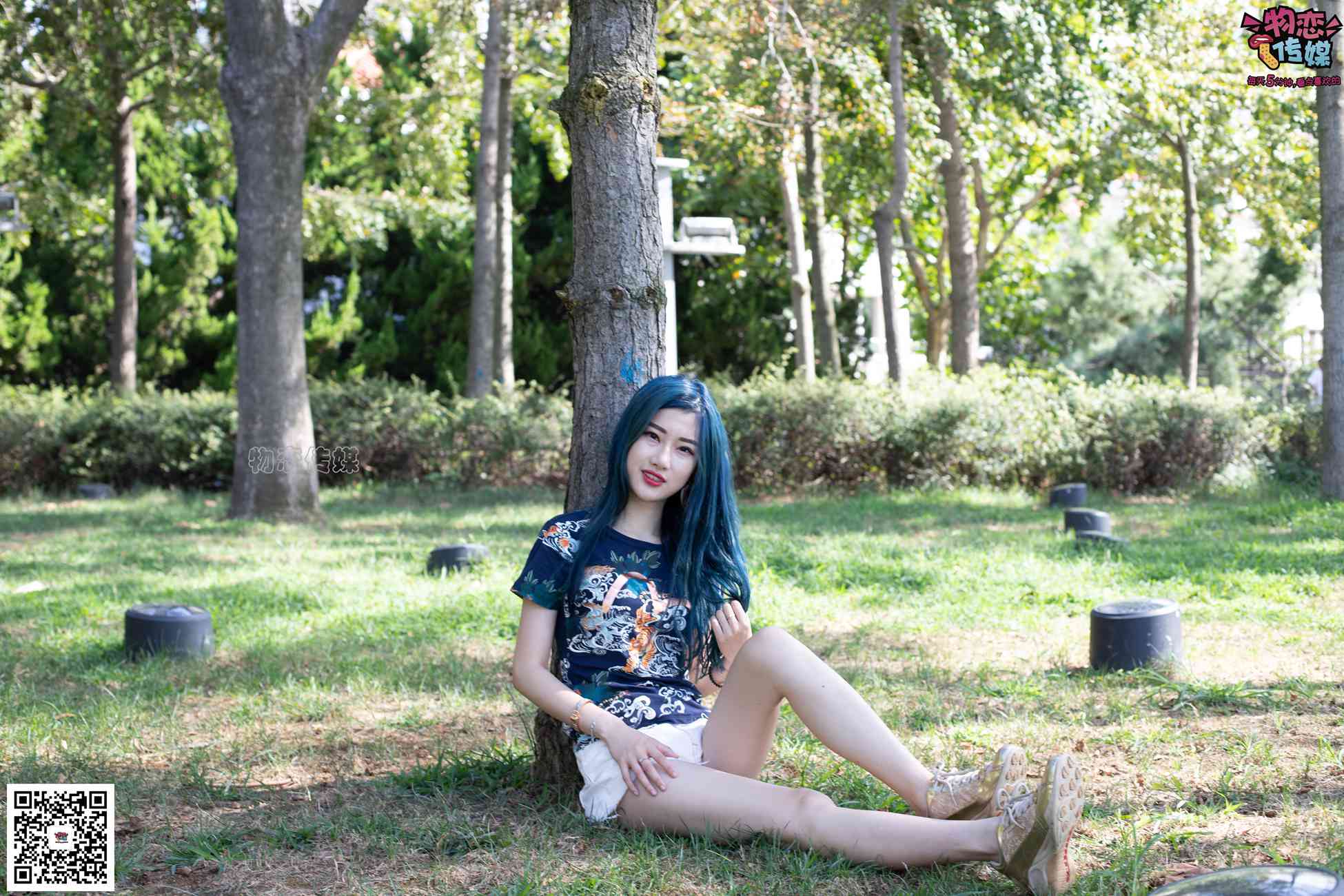 图片[148]-物恋传媒 No.057 摇滚重金属,狂野的温柔,纯情的安踏白棉袜 [190P] – 速更版-美库