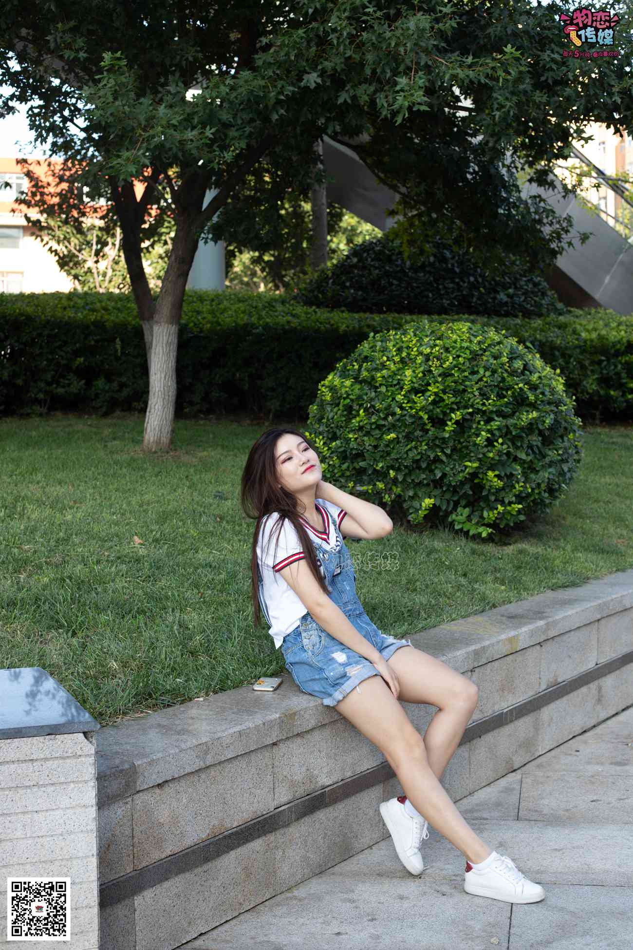 图片[100]-物恋传媒 No.059 牛仔背带裤的小纯真 [135P] – 速更版-美库