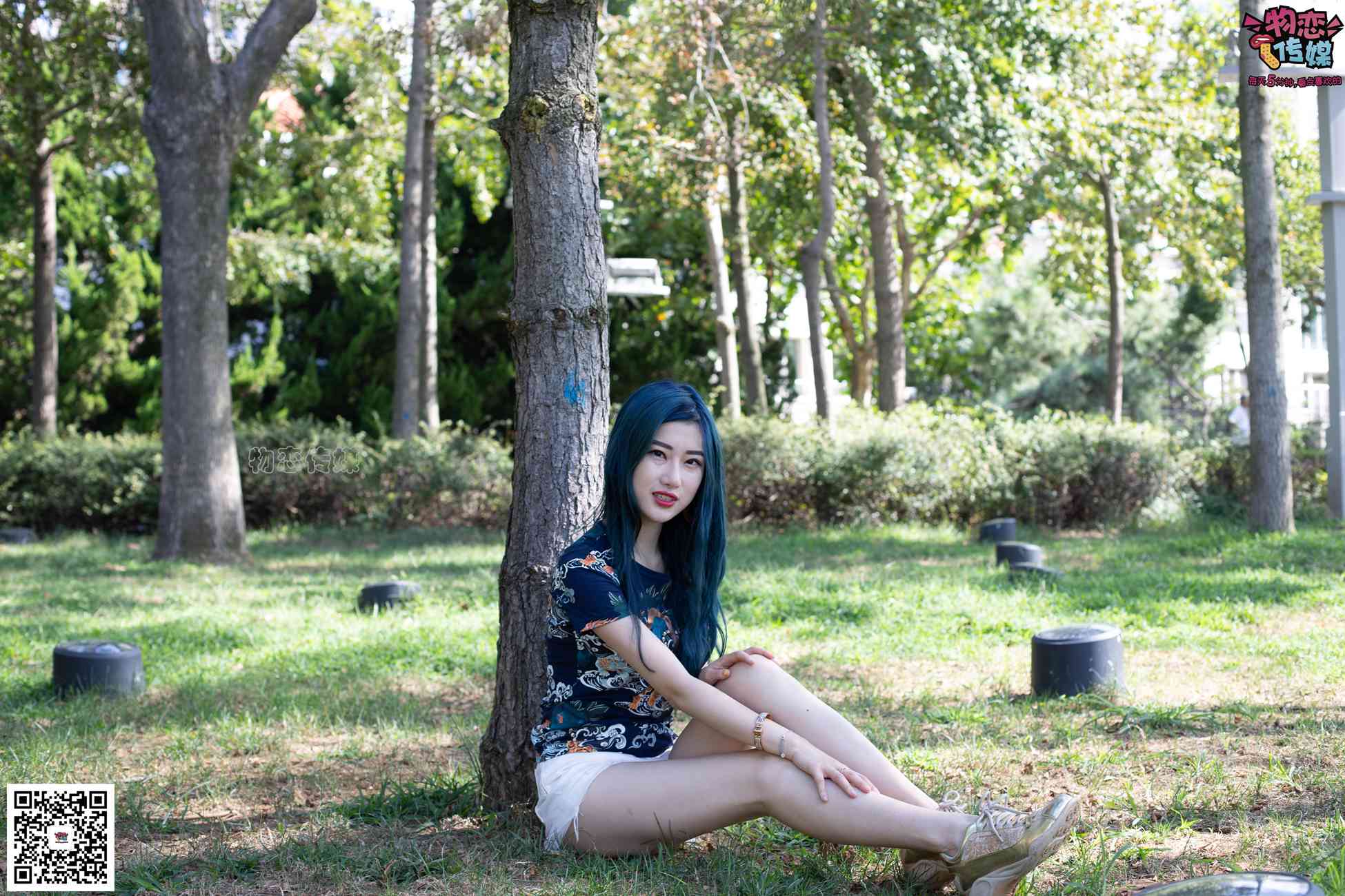 图片[149]-物恋传媒 No.057 摇滚重金属,狂野的温柔,纯情的安踏白棉袜 [190P] – 速更版-美库