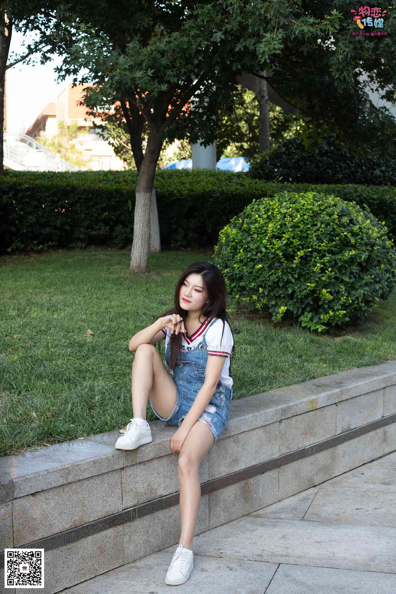 图片[101]-物恋传媒 No.059 牛仔背带裤的小纯真 [135P] – 速更版-美库