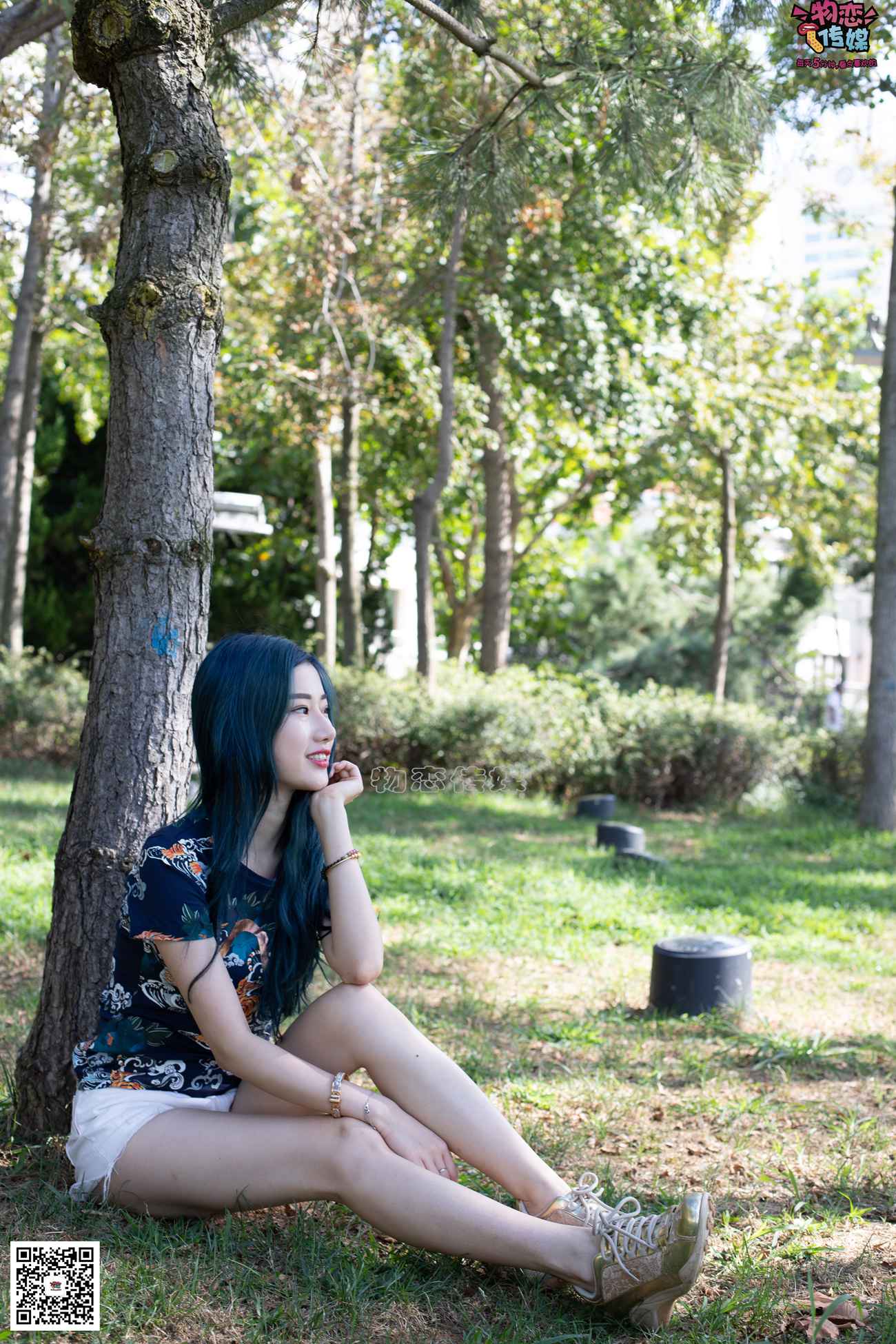 图片[150]-物恋传媒 No.057 摇滚重金属,狂野的温柔,纯情的安踏白棉袜 [190P] – 速更版-美库