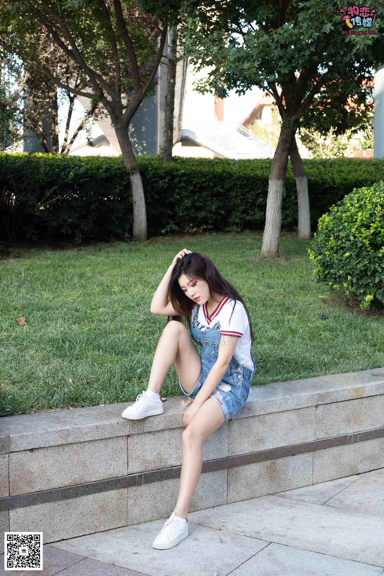 图片[102]-物恋传媒 No.059 牛仔背带裤的小纯真 [135P] – 速更版-美库