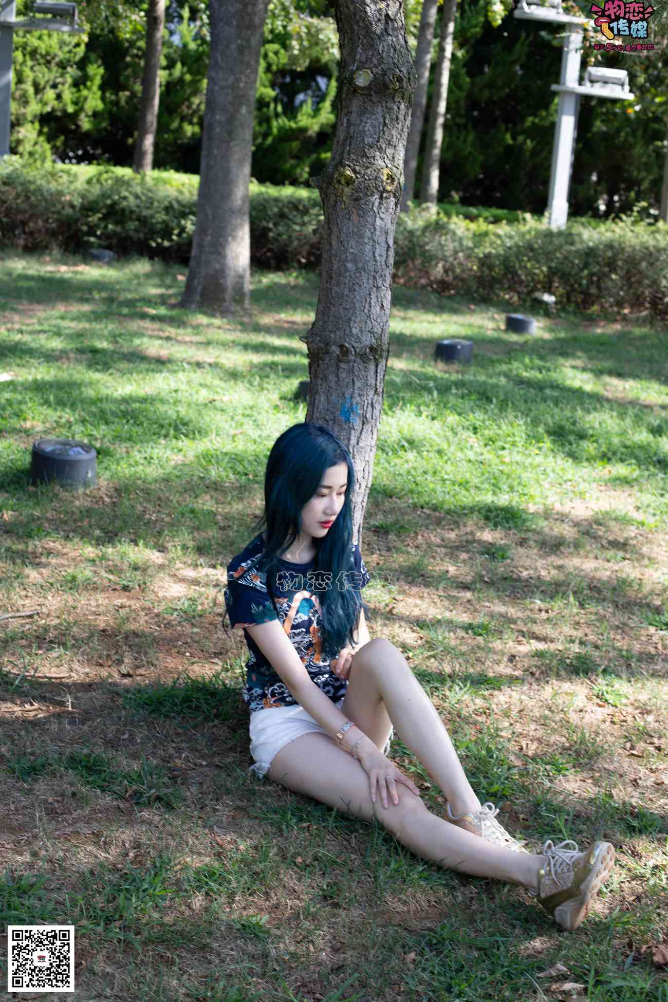 图片[151]-物恋传媒 No.057 摇滚重金属,狂野的温柔,纯情的安踏白棉袜 [190P] – 速更版-美库