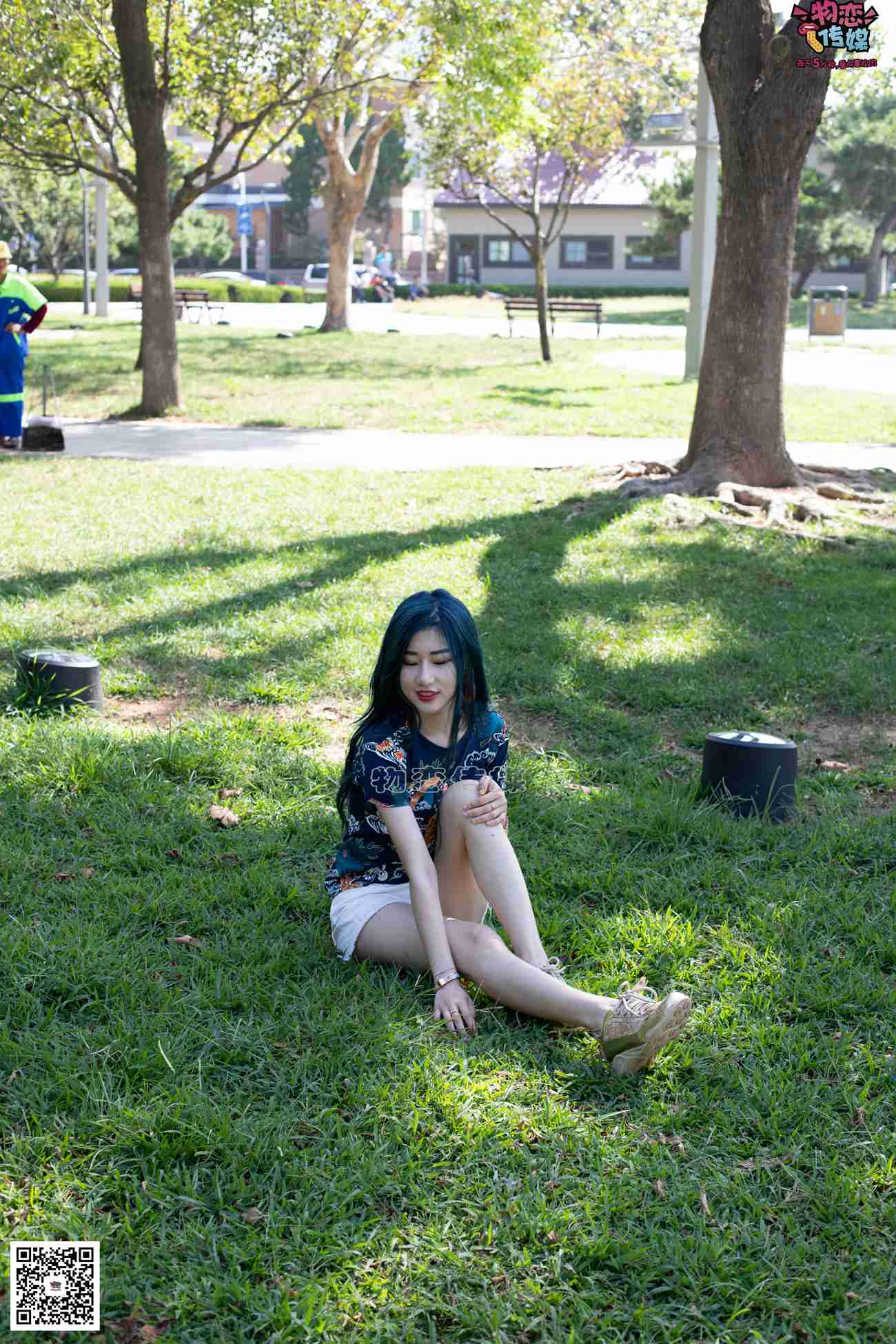 图片[152]-物恋传媒 No.057 摇滚重金属,狂野的温柔,纯情的安踏白棉袜 [190P] – 速更版-美库