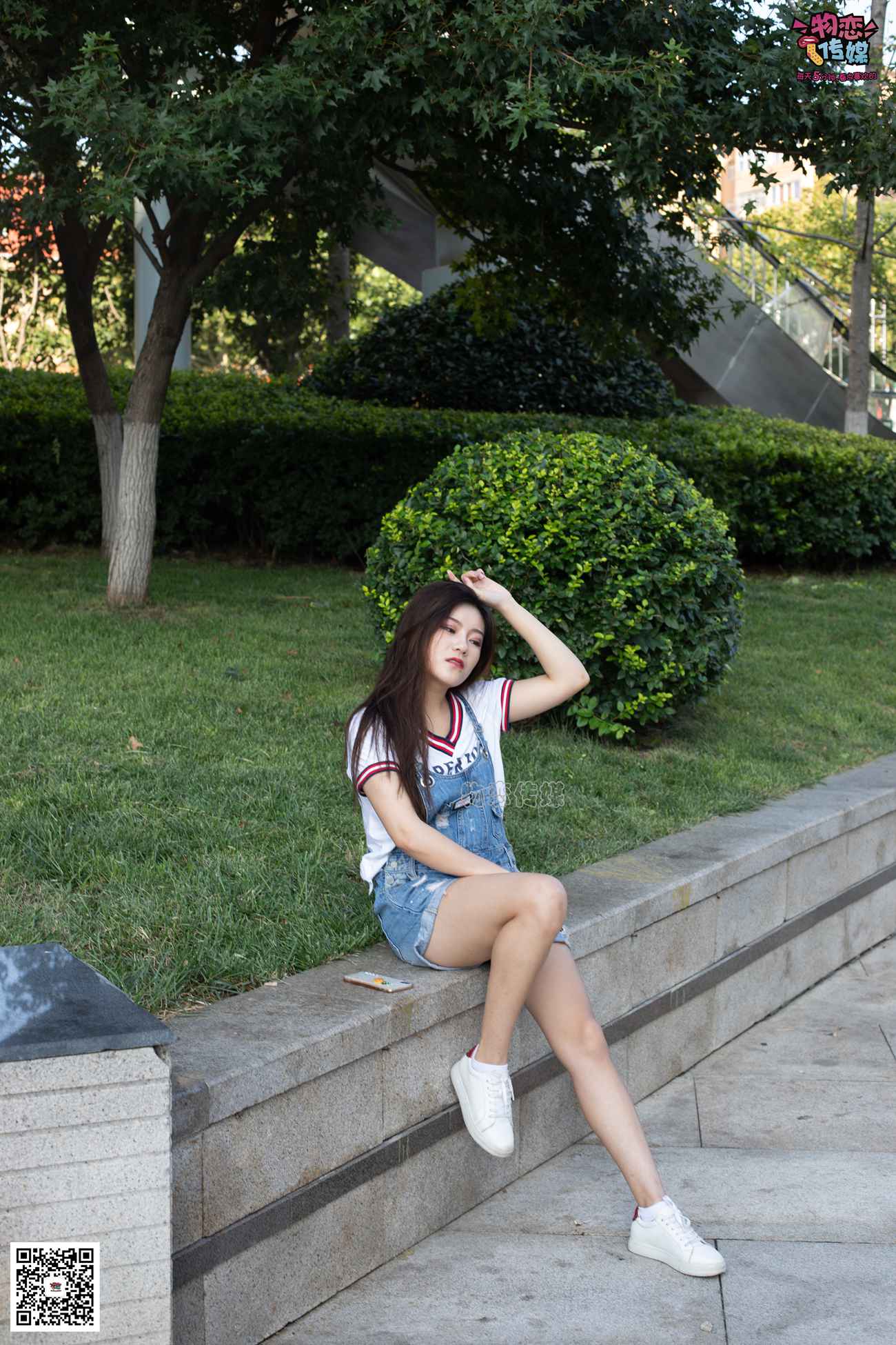 图片[105]-物恋传媒 No.059 牛仔背带裤的小纯真 [135P] – 速更版-美库