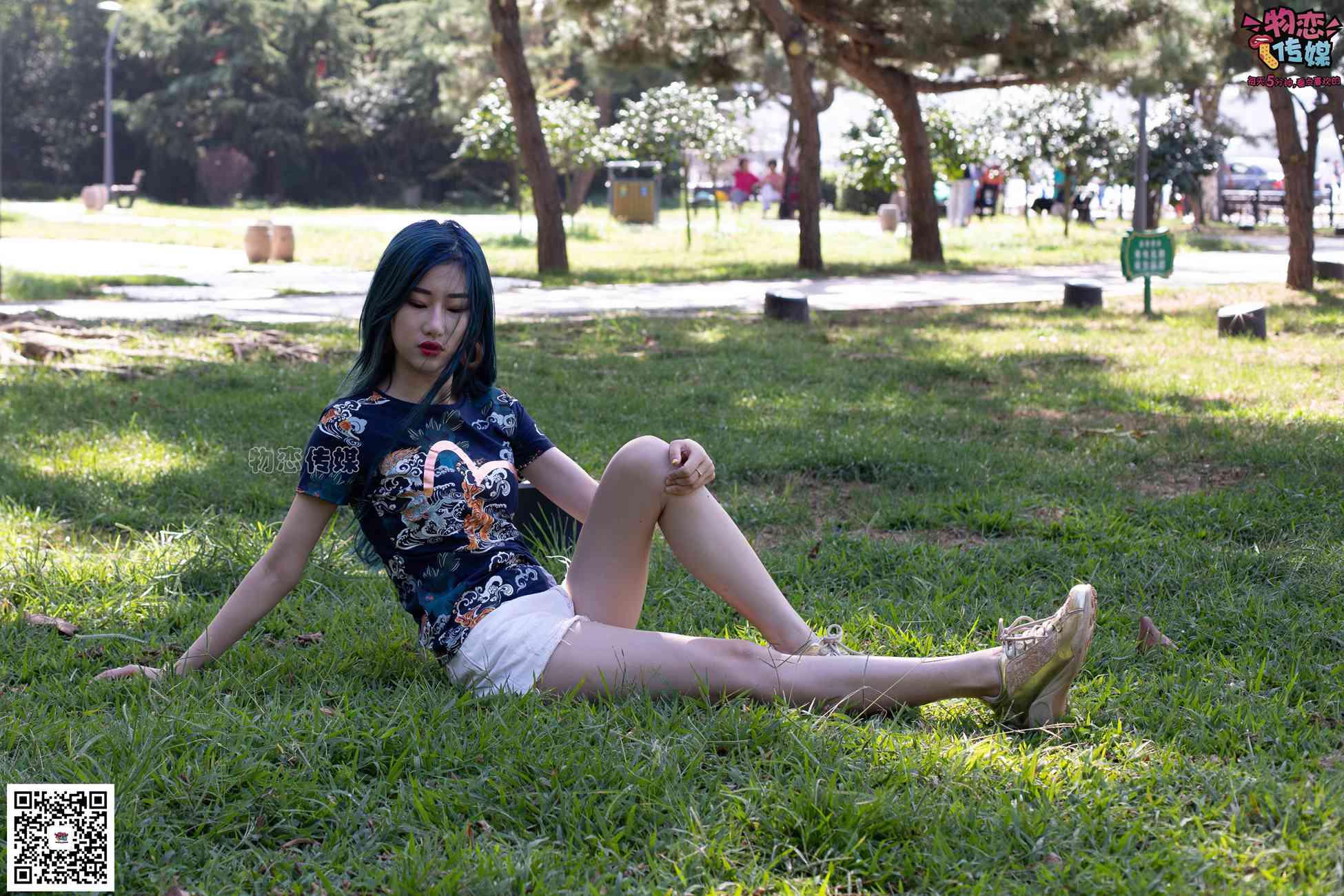 图片[154]-物恋传媒 No.057 摇滚重金属,狂野的温柔,纯情的安踏白棉袜 [190P] – 速更版-美库