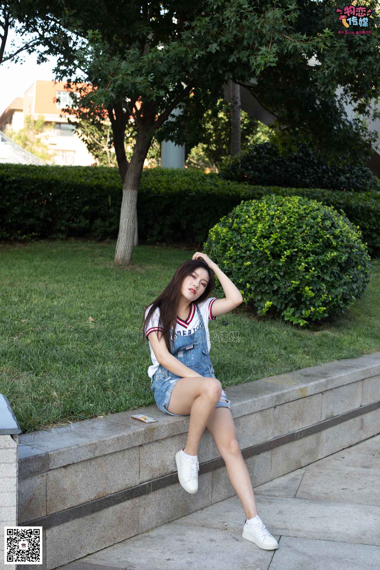 图片[106]-物恋传媒 No.059 牛仔背带裤的小纯真 [135P] – 速更版-美库