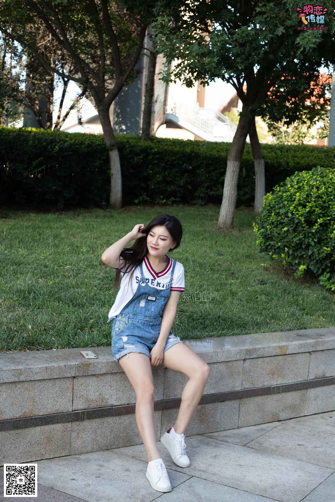 图片[107]-物恋传媒 No.059 牛仔背带裤的小纯真 [135P] – 速更版-美库