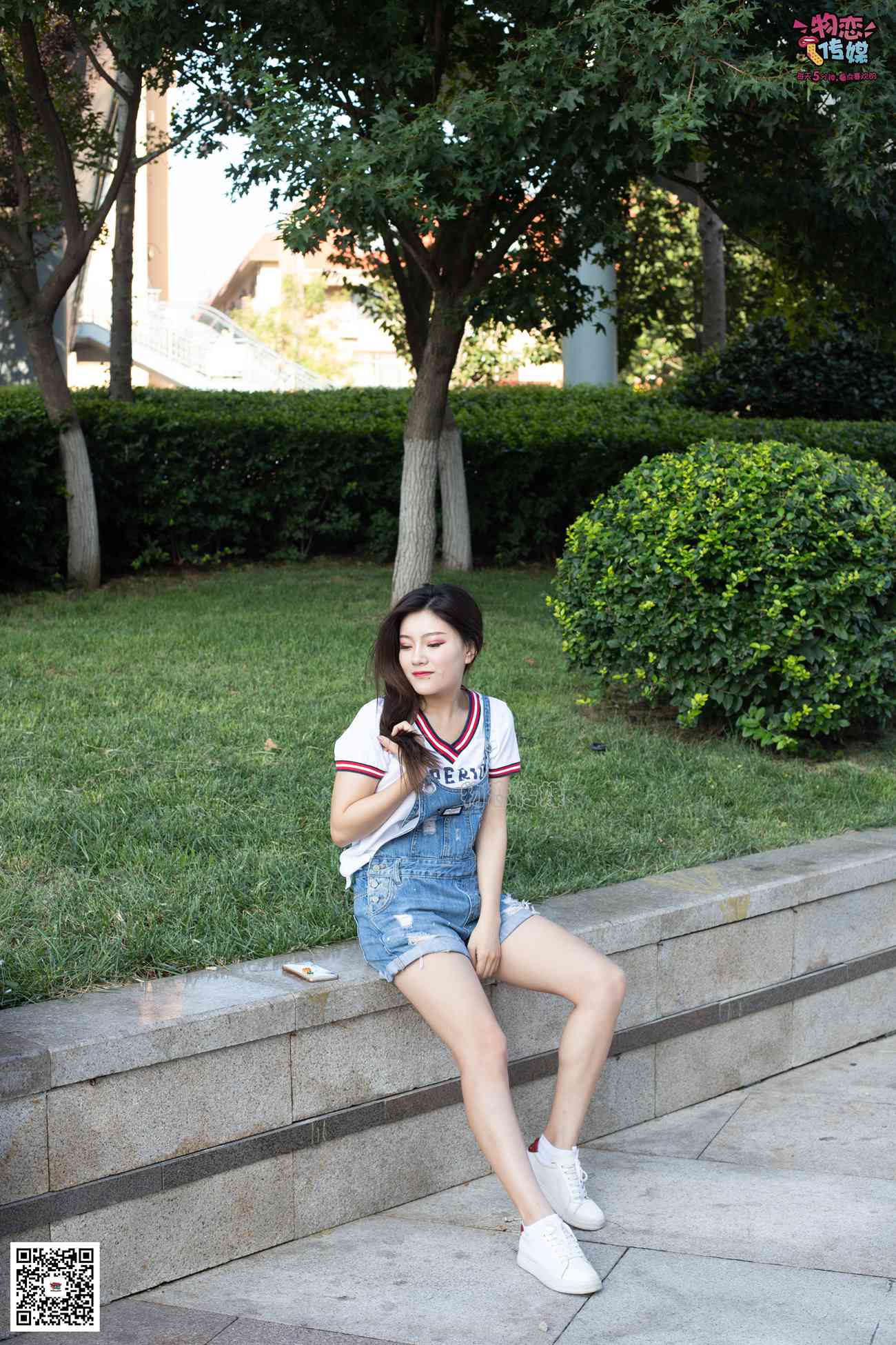 图片[108]-物恋传媒 No.059 牛仔背带裤的小纯真 [135P] – 速更版-美库