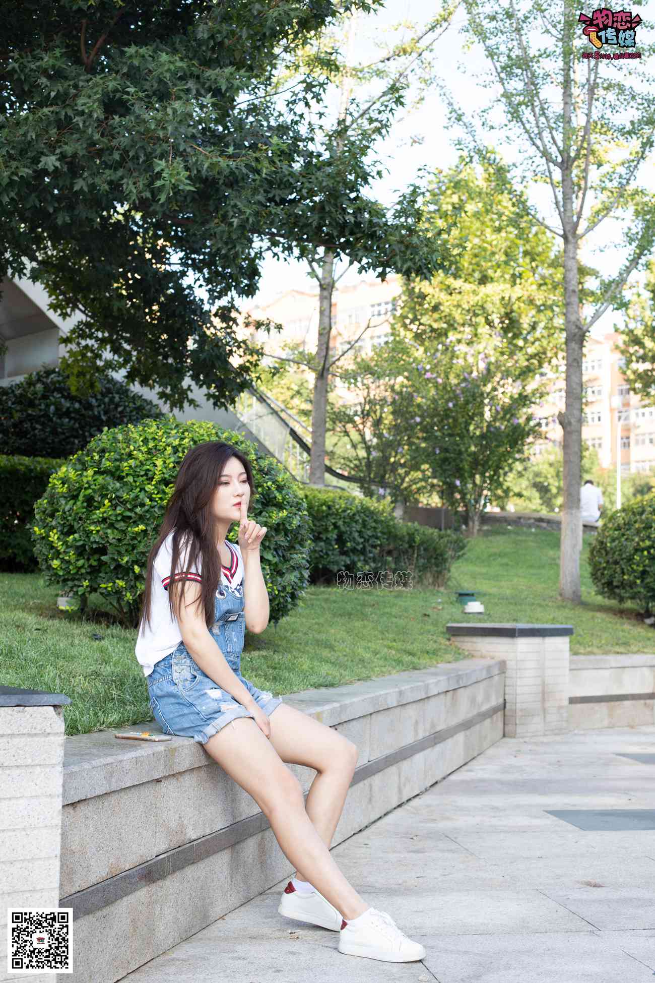 图片[110]-物恋传媒 No.059 牛仔背带裤的小纯真 [135P] – 速更版-美库