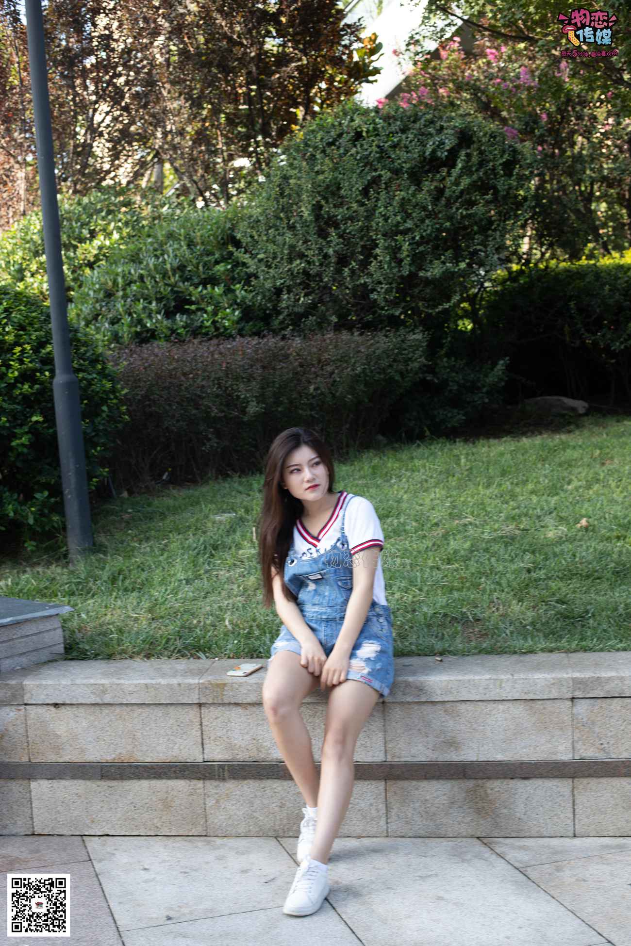 图片[111]-物恋传媒 No.059 牛仔背带裤的小纯真 [135P] – 速更版-美库