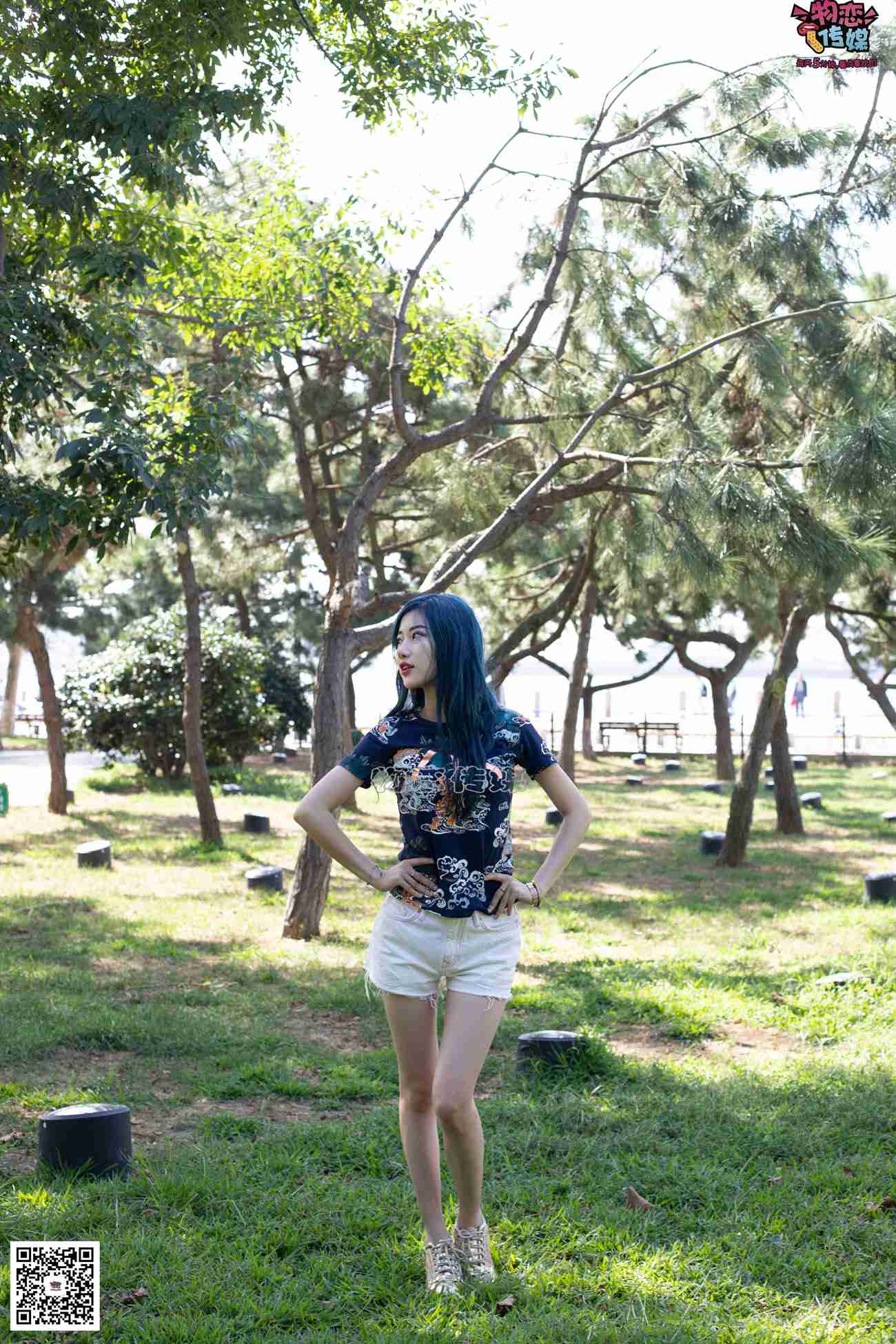 图片[161]-物恋传媒 No.057 摇滚重金属,狂野的温柔,纯情的安踏白棉袜 [190P] – 速更版-美库