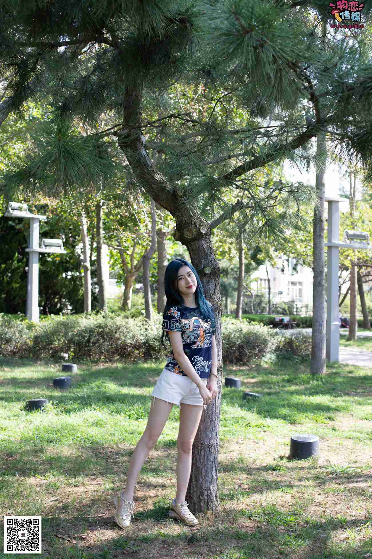 图片[162]-物恋传媒 No.057 摇滚重金属,狂野的温柔,纯情的安踏白棉袜 [190P] – 速更版-美库