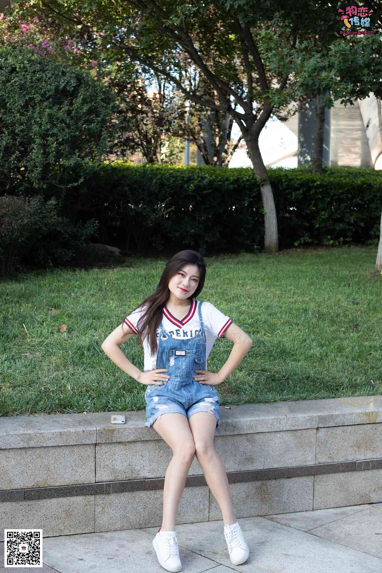 图片[112]-物恋传媒 No.059 牛仔背带裤的小纯真 [135P] – 速更版-美库