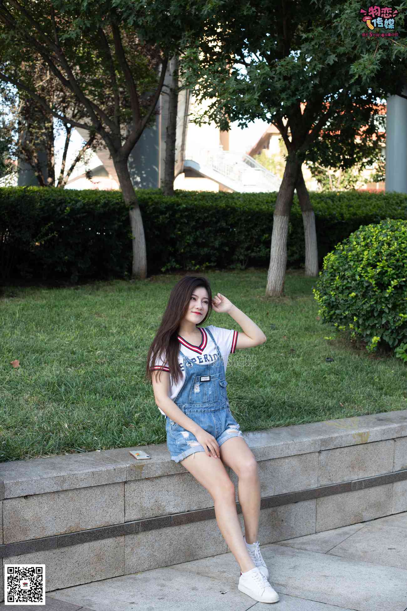 图片[114]-物恋传媒 No.059 牛仔背带裤的小纯真 [135P] – 速更版-美库