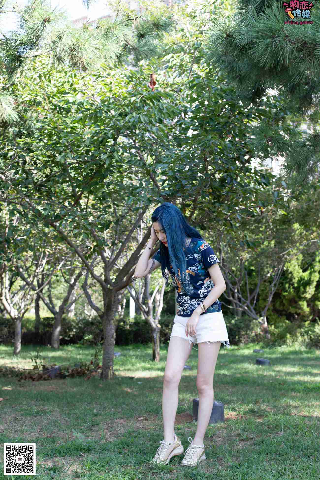 图片[167]-物恋传媒 No.057 摇滚重金属,狂野的温柔,纯情的安踏白棉袜 [190P] – 速更版-美库