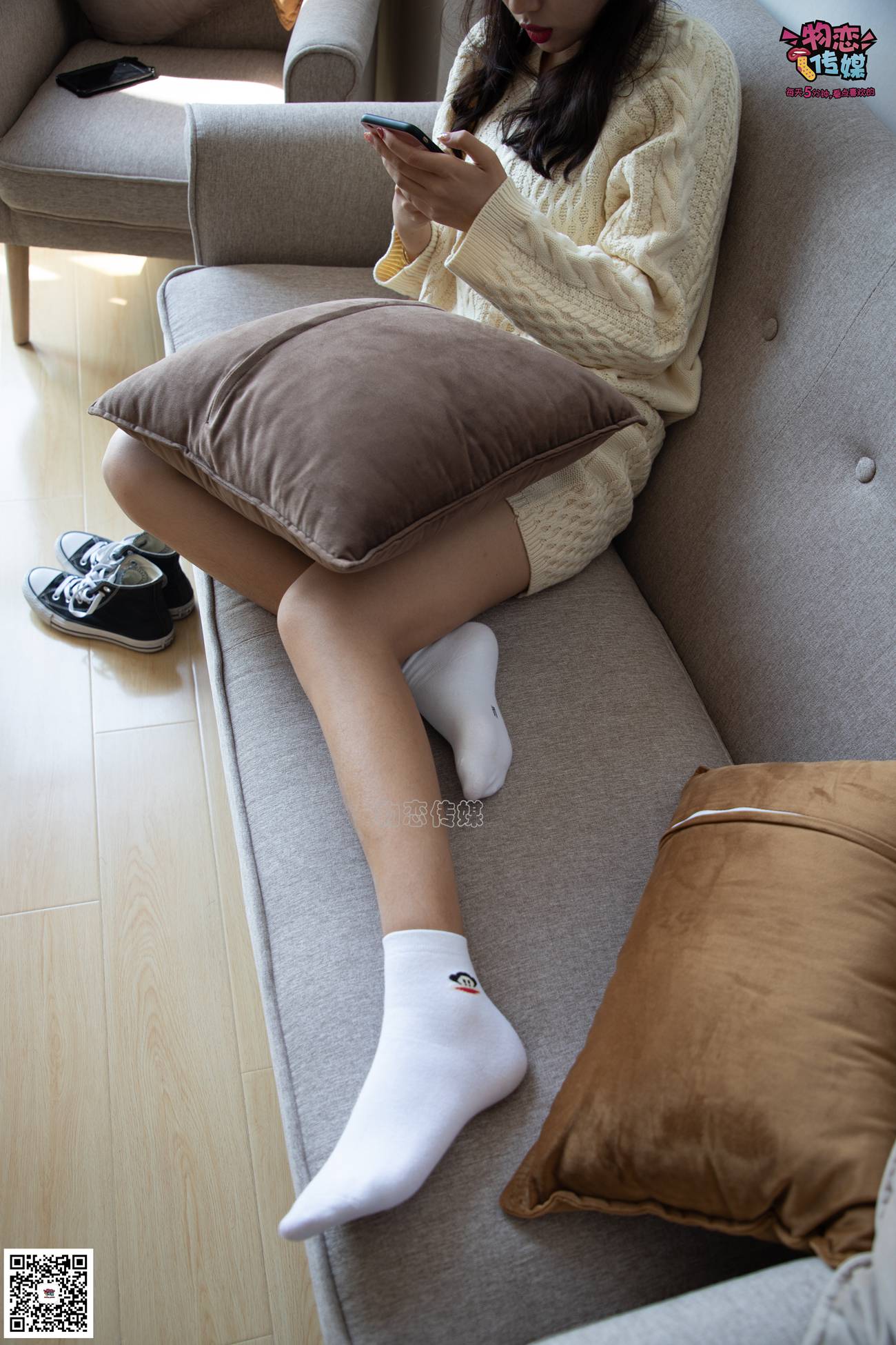 图片[109]-物恋传媒 No.060 匡威,永恒不灭的原创力,配白色棉袜,经典 [119P] – 速更版-美库