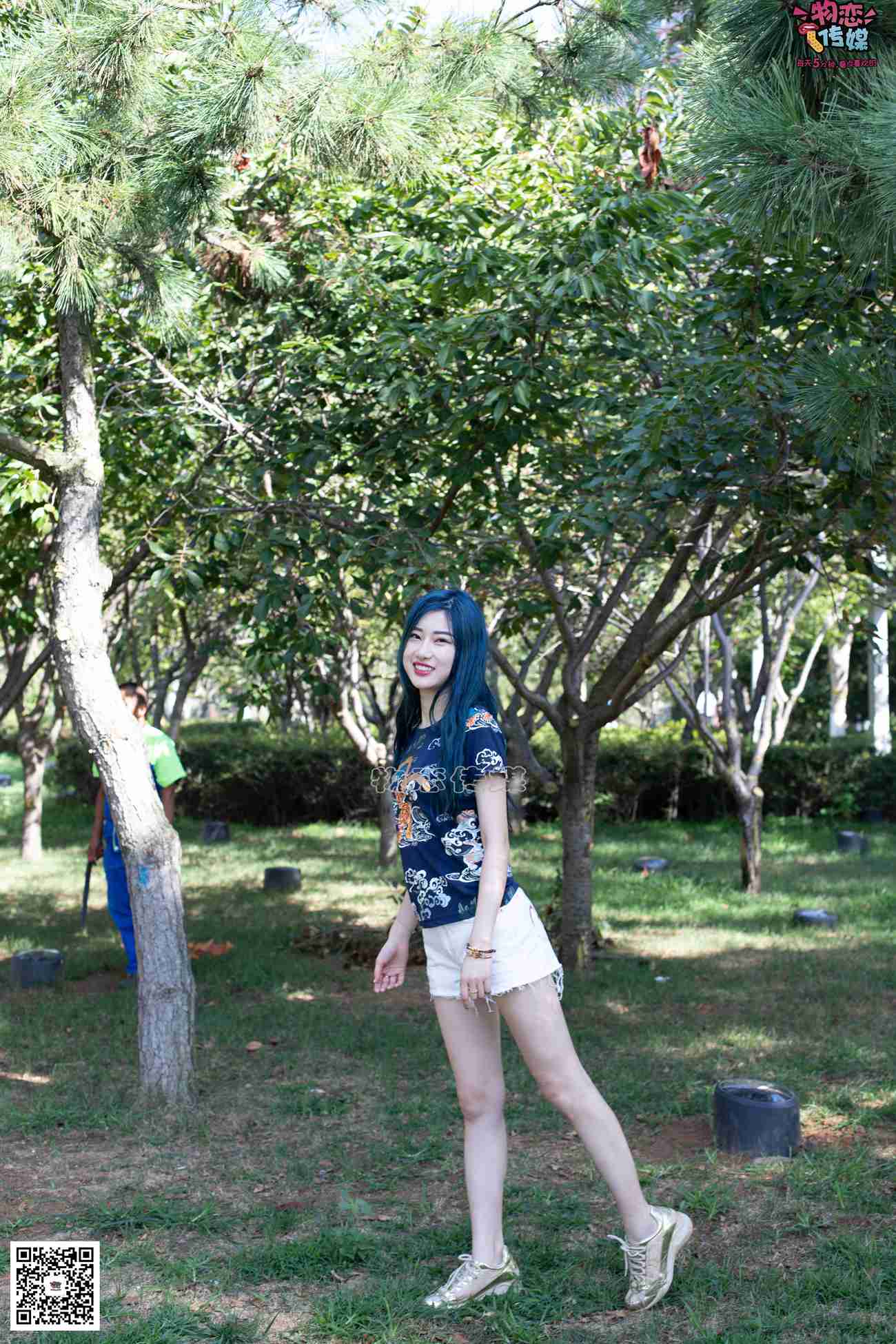 图片[168]-物恋传媒 No.057 摇滚重金属,狂野的温柔,纯情的安踏白棉袜 [190P] – 速更版-美库