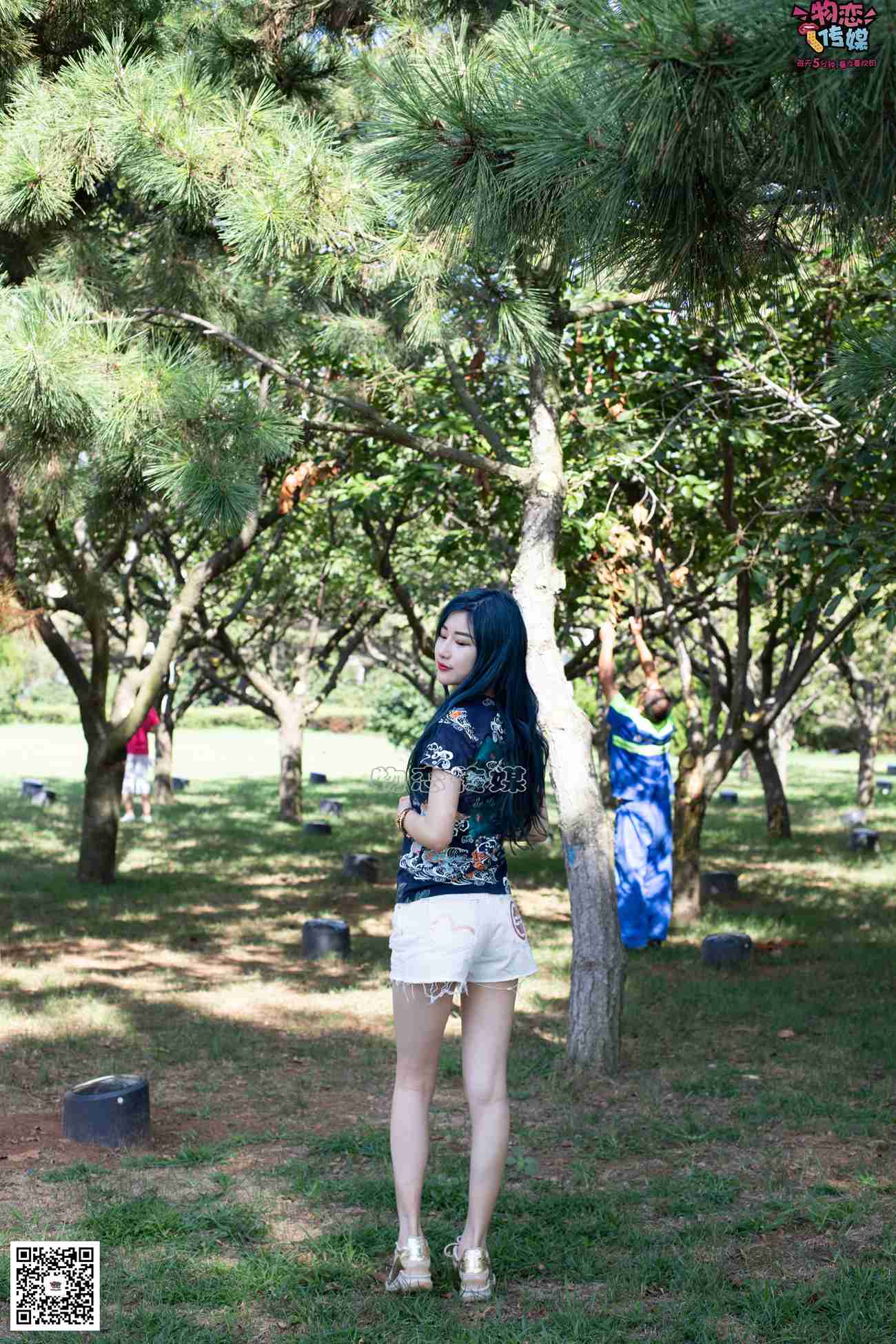 图片[169]-物恋传媒 No.057 摇滚重金属,狂野的温柔,纯情的安踏白棉袜 [190P] – 速更版-美库