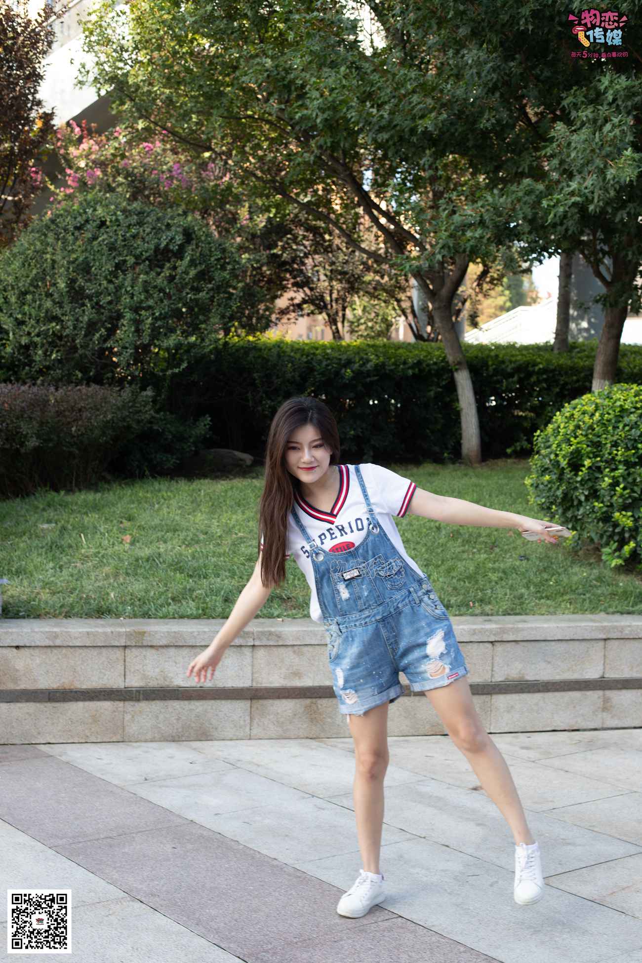 图片[116]-物恋传媒 No.059 牛仔背带裤的小纯真 [135P] – 速更版-美库