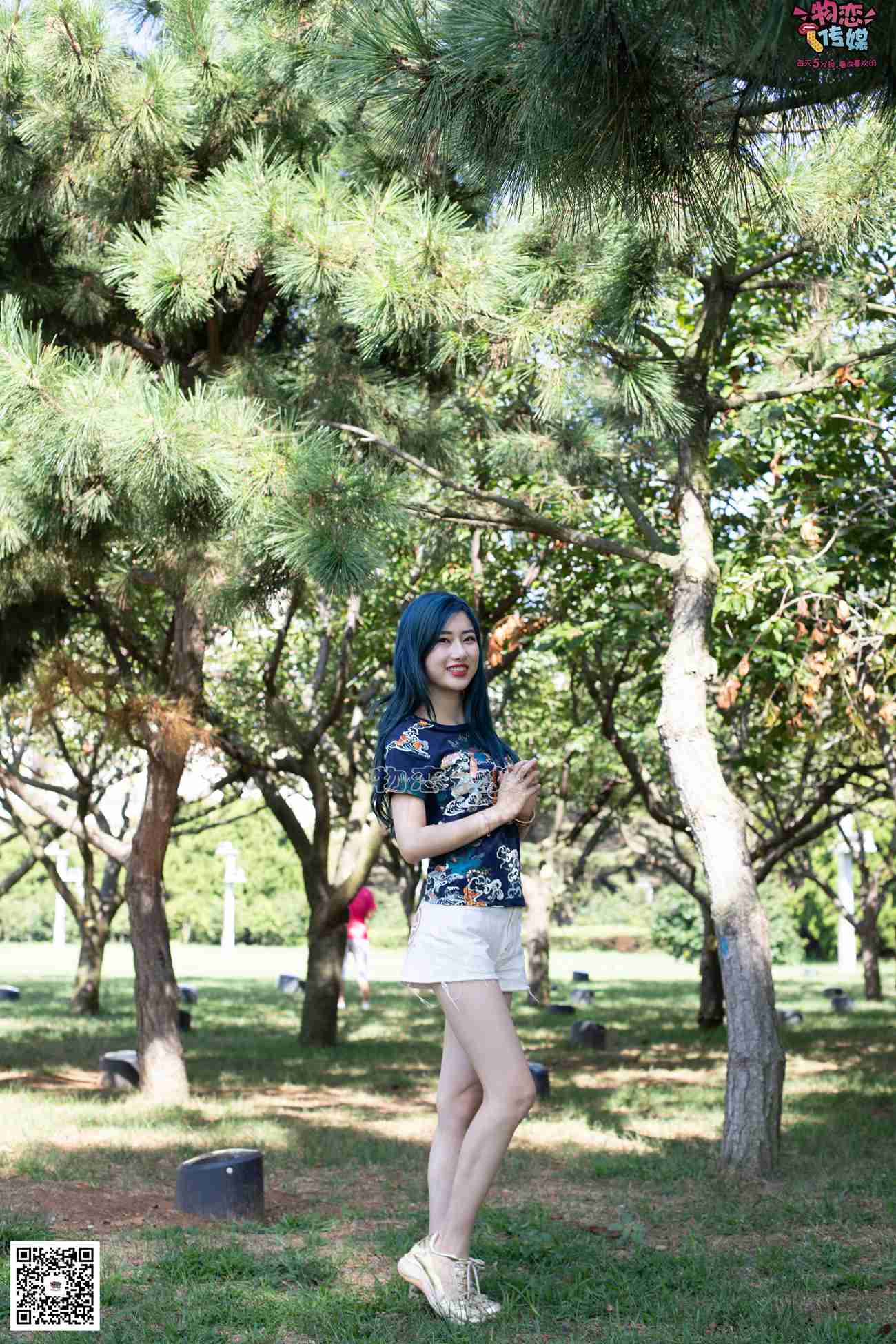 图片[171]-物恋传媒 No.057 摇滚重金属,狂野的温柔,纯情的安踏白棉袜 [190P] – 速更版-美库