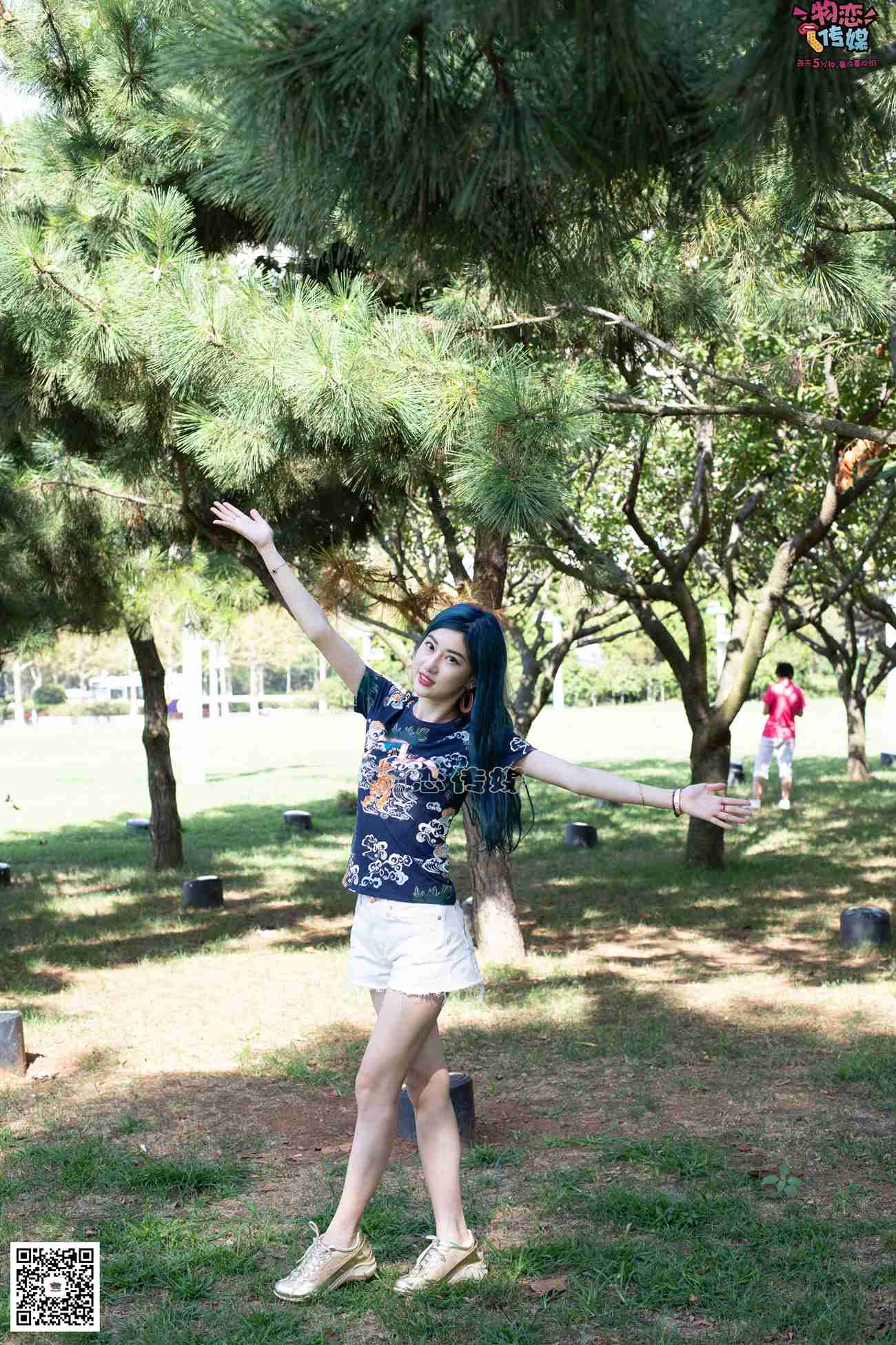 图片[172]-物恋传媒 No.057 摇滚重金属,狂野的温柔,纯情的安踏白棉袜 [190P] – 速更版-美库