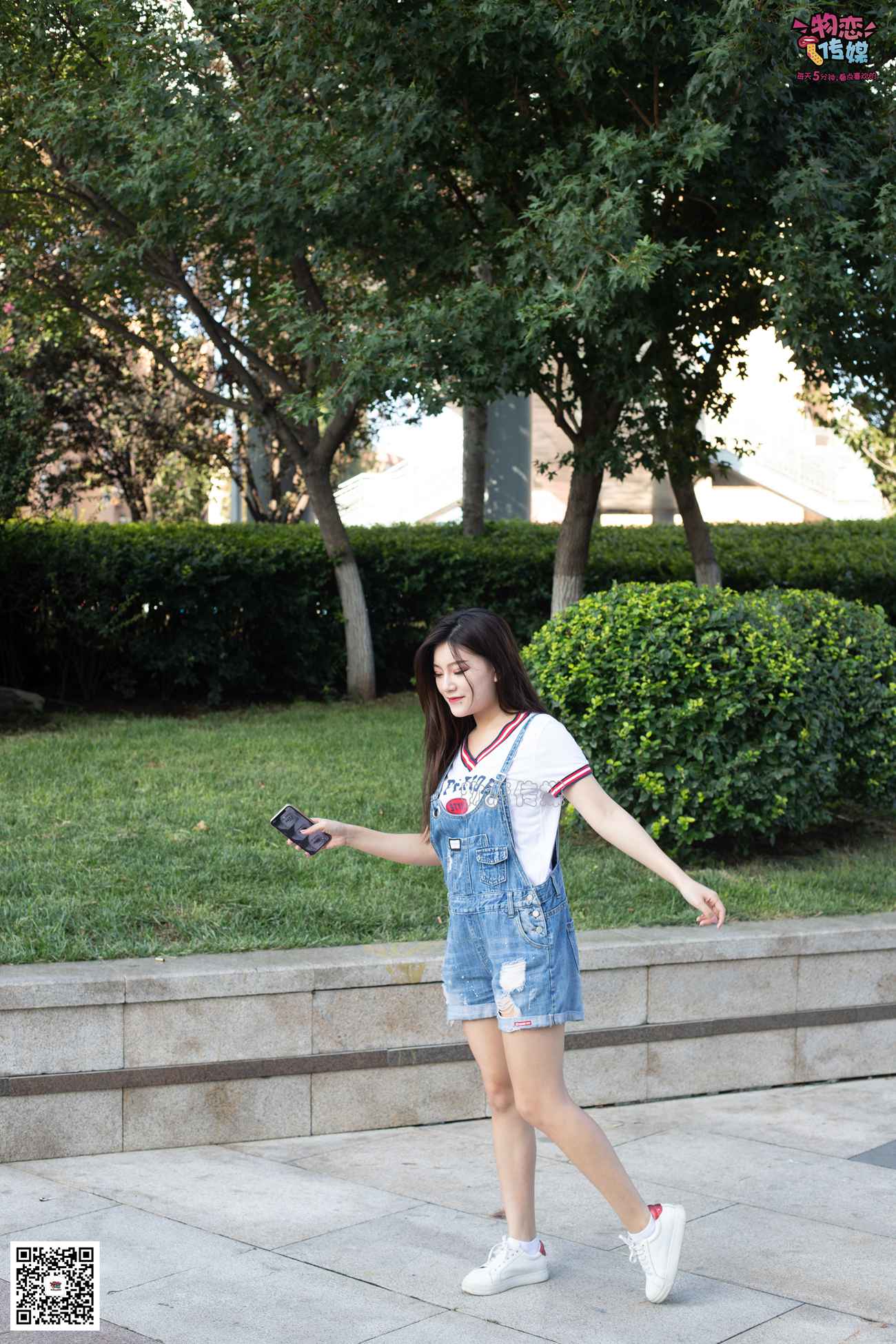 图片[118]-物恋传媒 No.059 牛仔背带裤的小纯真 [135P] – 速更版-美库