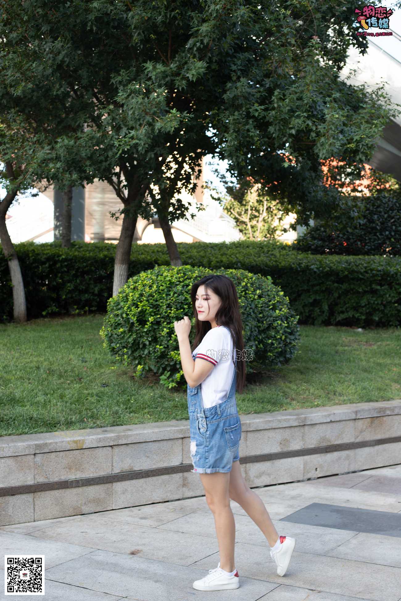 图片[119]-物恋传媒 No.059 牛仔背带裤的小纯真 [135P] – 速更版-美库