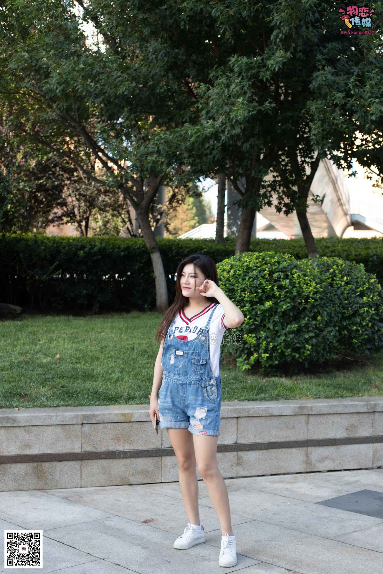 图片[122]-物恋传媒 No.059 牛仔背带裤的小纯真 [135P] – 速更版-美库