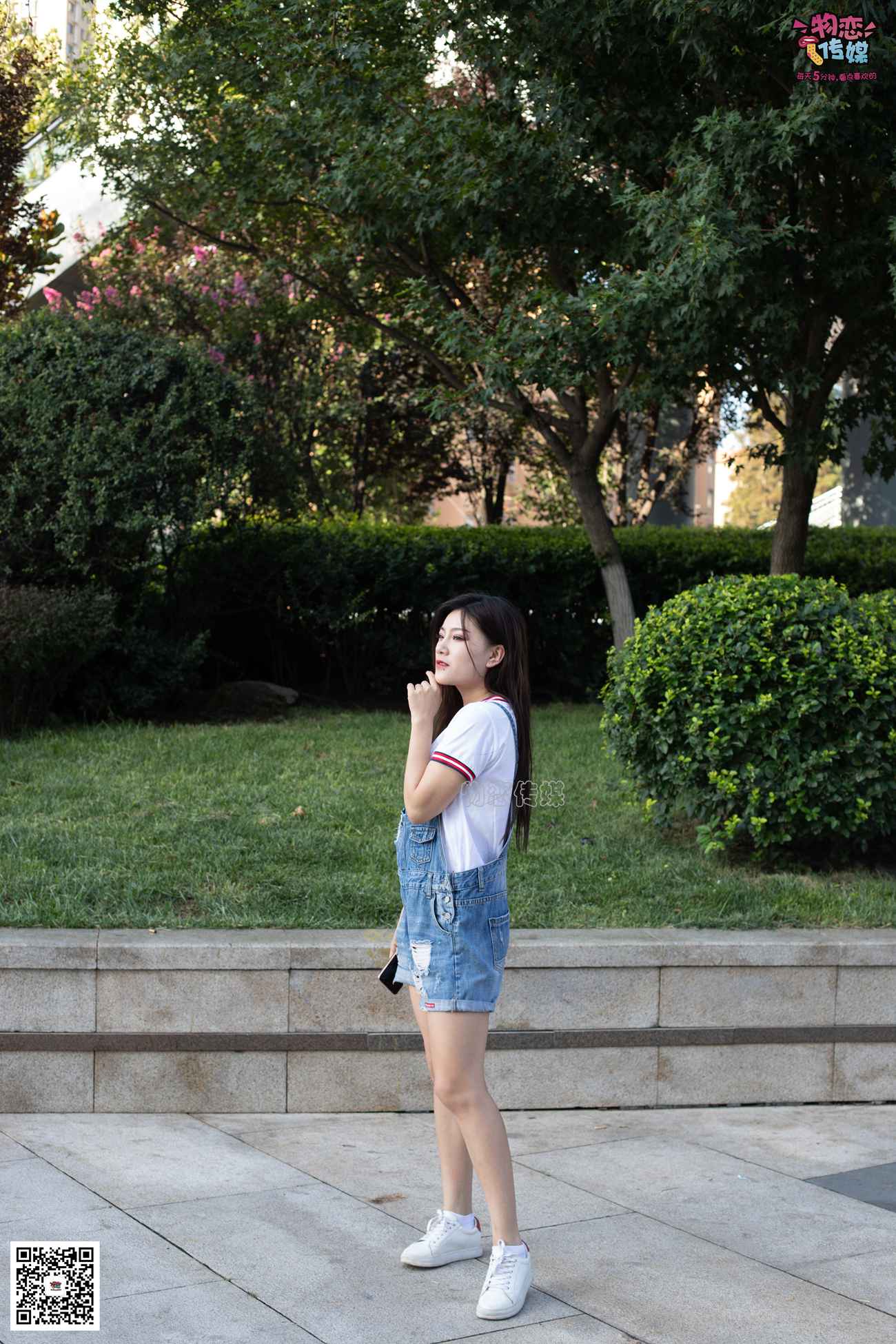 图片[123]-物恋传媒 No.059 牛仔背带裤的小纯真 [135P] – 速更版-美库