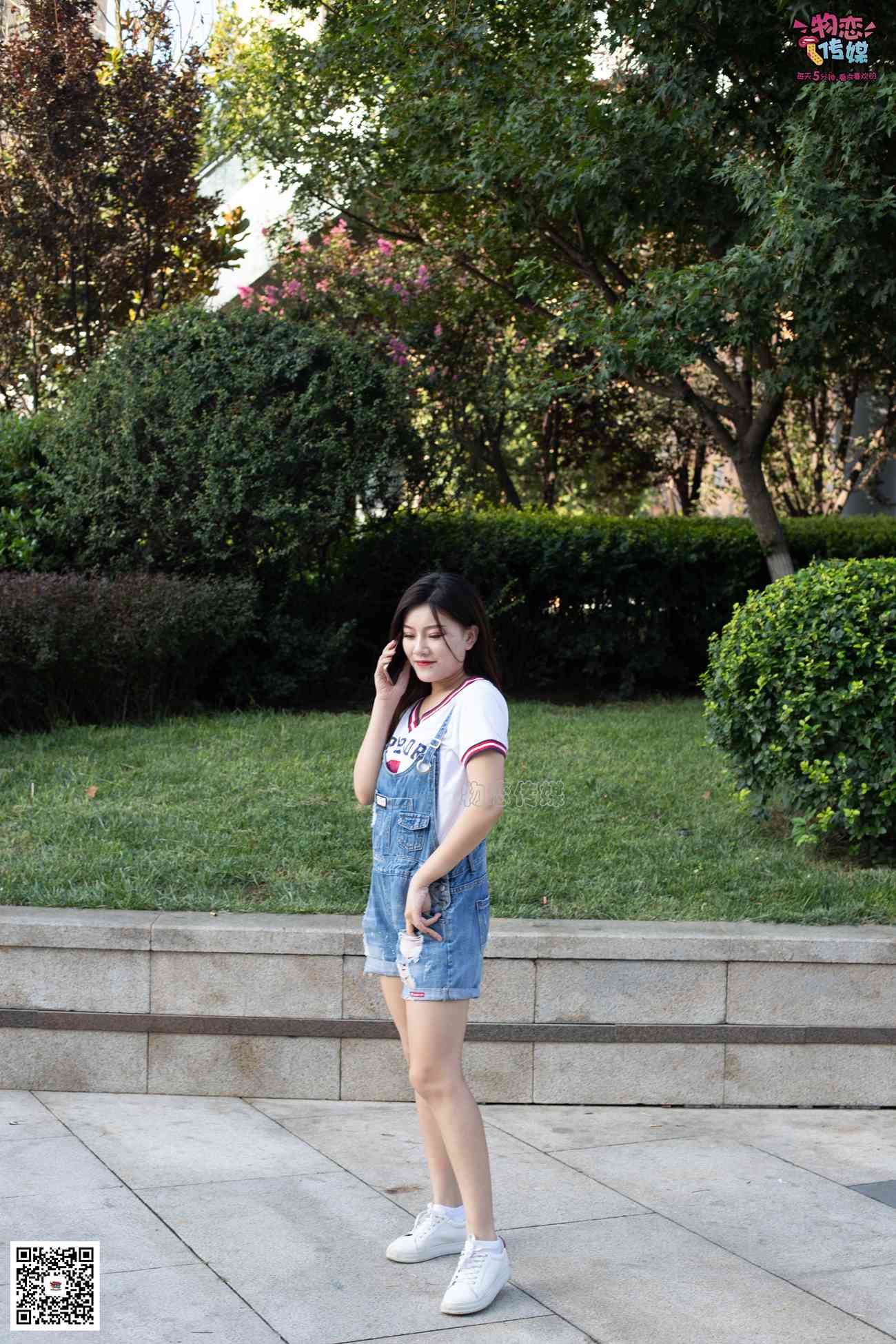 图片[124]-物恋传媒 No.059 牛仔背带裤的小纯真 [135P] – 速更版-美库