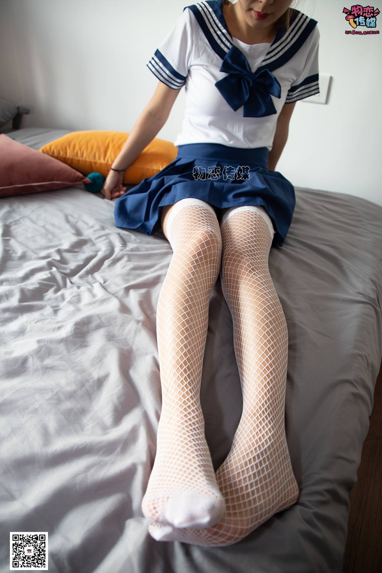 图片[76]-物恋传媒 No.058 没错，我很贪心。一套图40双长筒袜~ [396P] – 速更版-美库