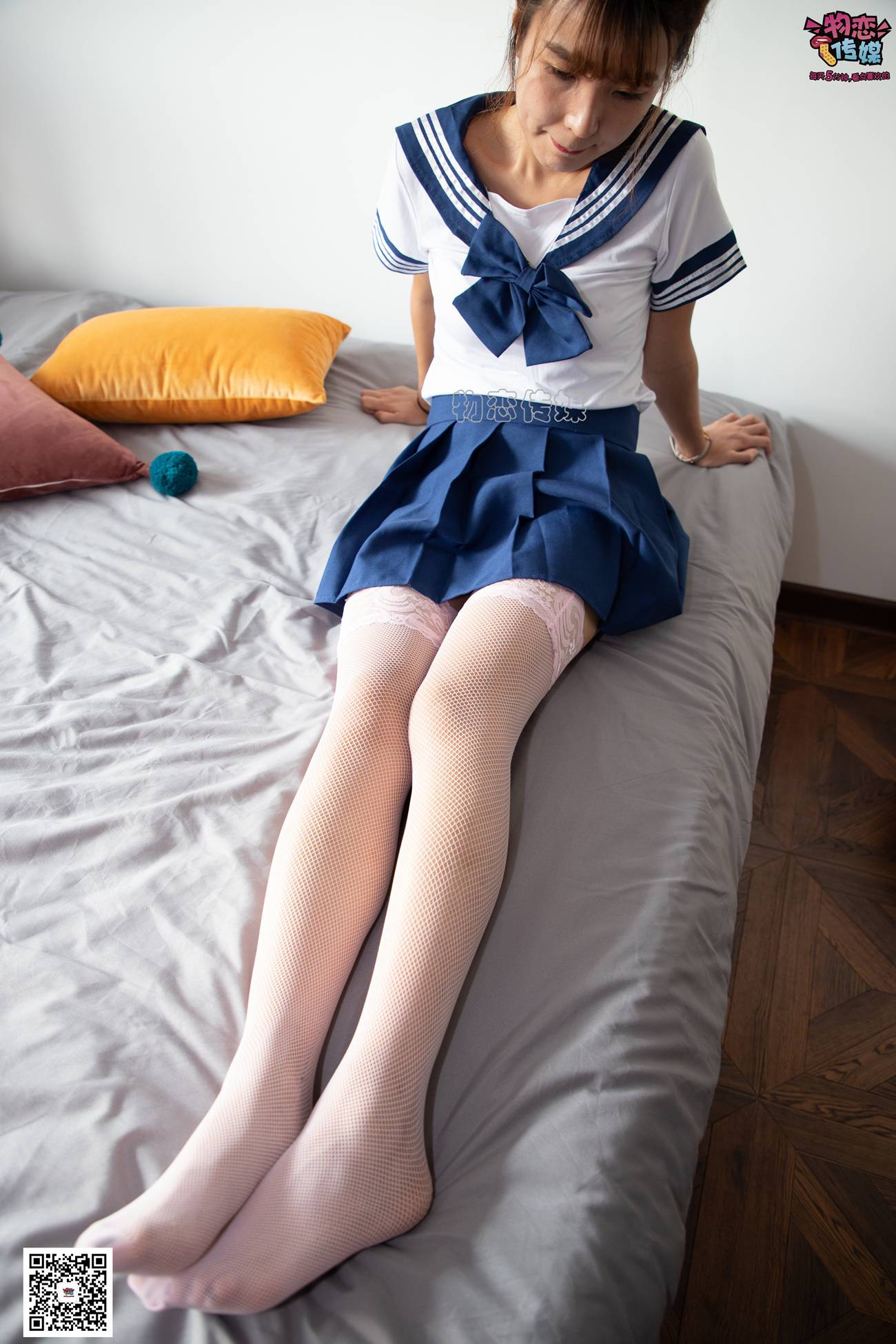 图片[102]-物恋传媒 No.058 没错，我很贪心。一套图40双长筒袜~ [396P] – 速更版-美库