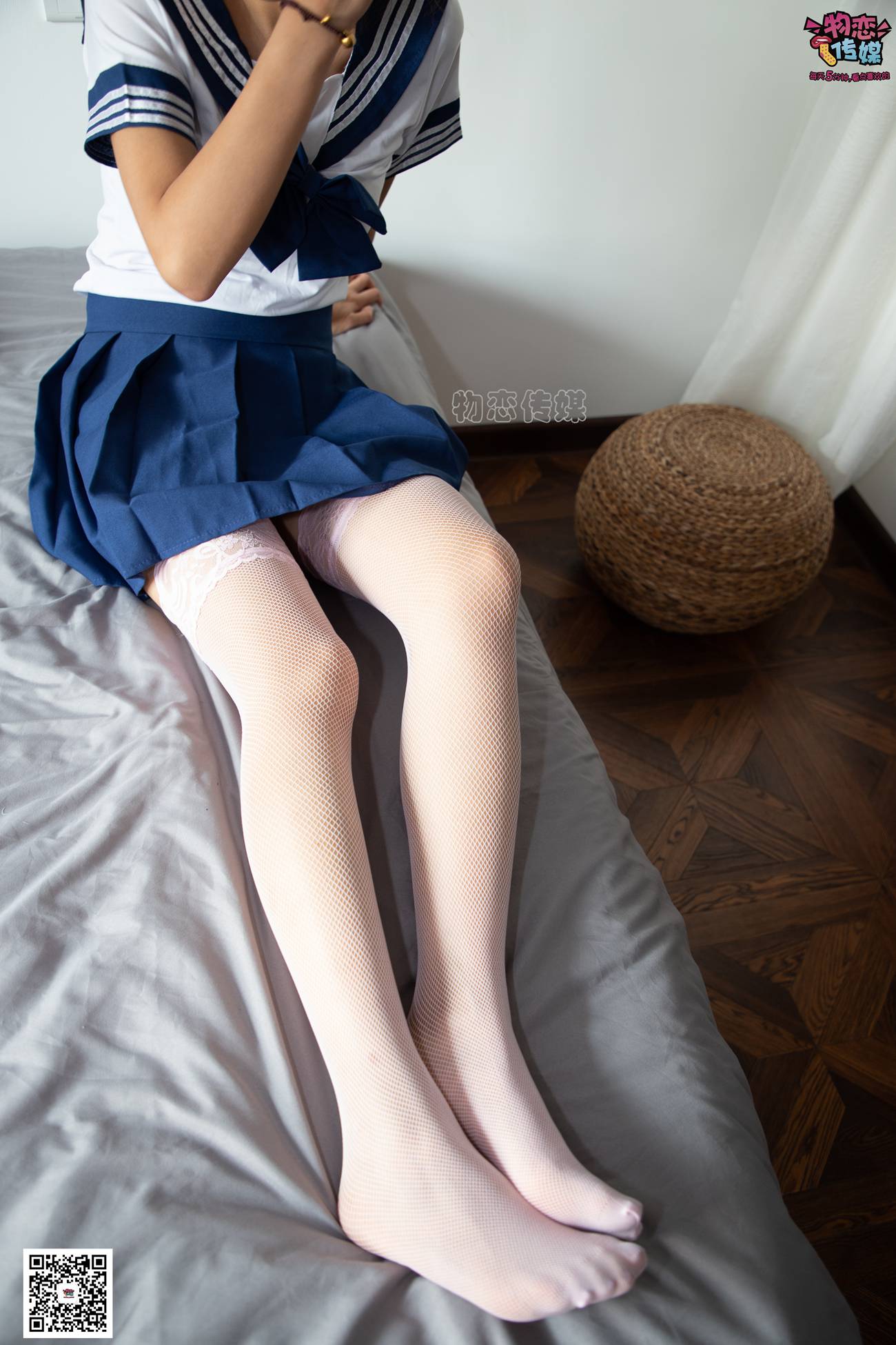 图片[105]-物恋传媒 No.058 没错，我很贪心。一套图40双长筒袜~ [396P] – 速更版-美库