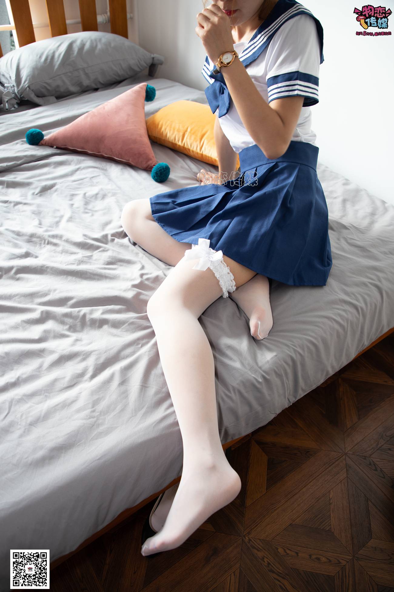 图片[193]-物恋传媒 No.058 没错，我很贪心。一套图40双长筒袜~ [396P] – 速更版-美库