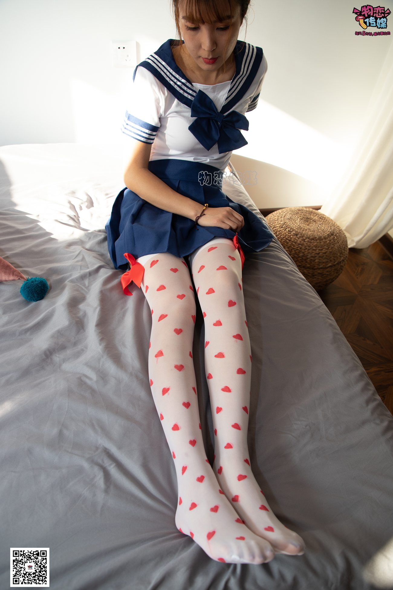 图片[257]-物恋传媒 No.058 没错，我很贪心。一套图40双长筒袜~ [396P] – 速更版-美库